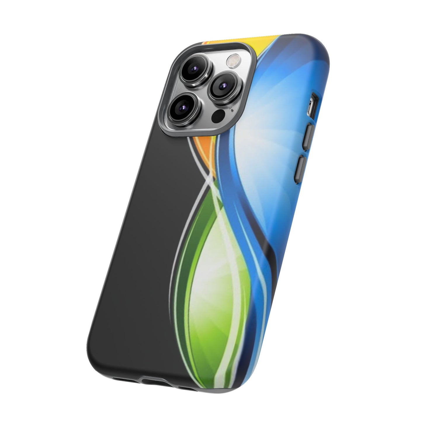Vibrant Phone Cases, Tough Phone Covers for Daily Use, Unique Tech Accessories, Gifts for Tech Lovers, Colorful Protective Cases