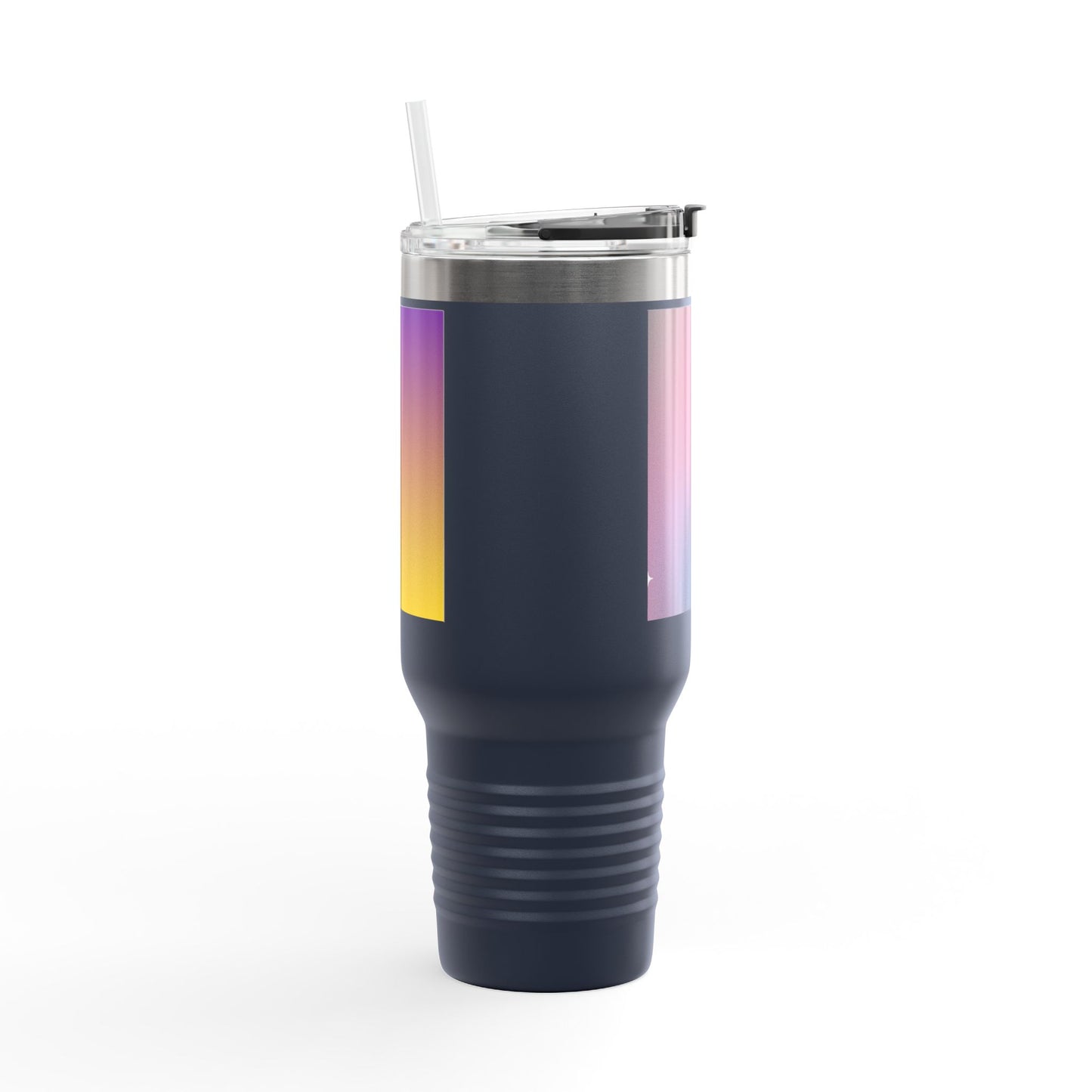 Vibrant Insulated Travel Mug for On-the-Go, 40oz Coffee Tumbler, Unique Color Gradient, Perfect for Road Trips, Gifts for Travelers, [...]