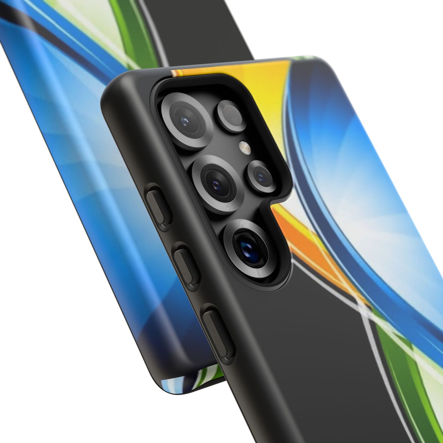 Vibrant Phone Cases, Tough Phone Covers for Daily Use, Unique Tech Accessories, Gifts for Tech Lovers, Colorful Protective Cases