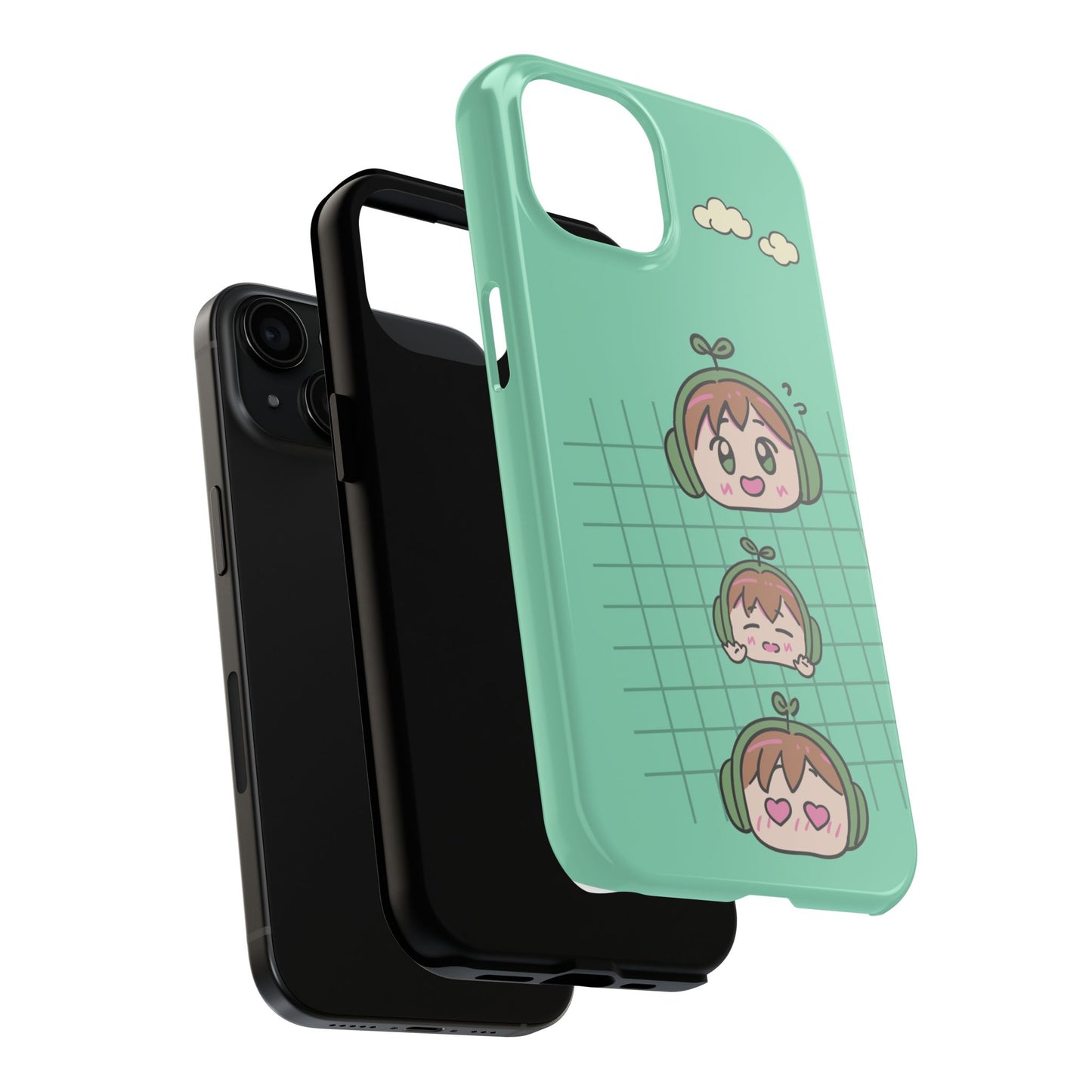 Cute Cartoon Phone Cases for Teens, Kawaii Style Phone Cover, Unique Gift for Birthdays, Fun and Playful Accessories