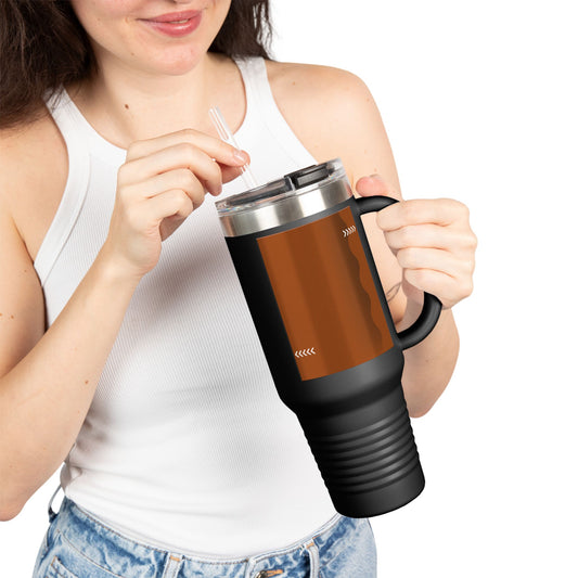 Insulated Travel Mug, 40oz - Perfect for Coffee Lovers, Outdoor Adventures, and Daily Commutes | Reusable & Durable Drinkware