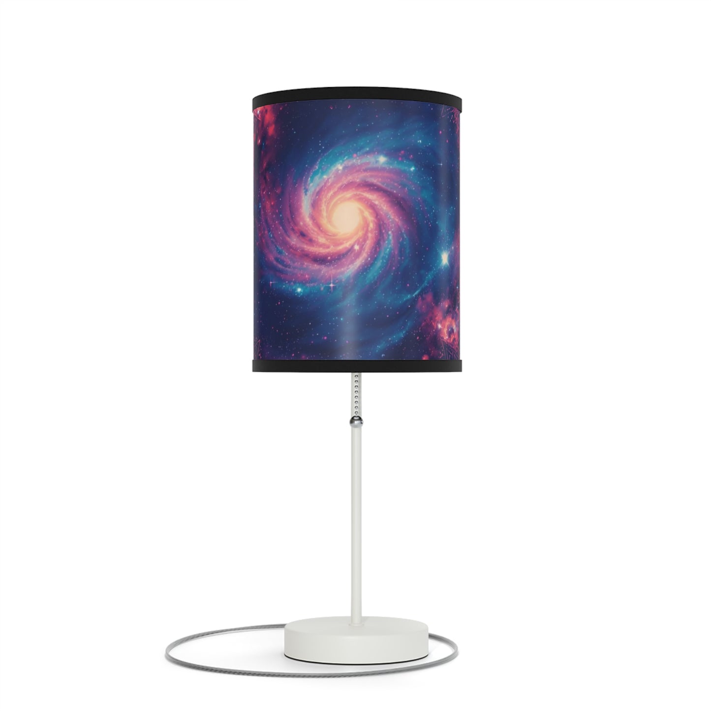 Cosmic Swirl Table Lamp - Galaxy Decor for Dreamy Spaces, Unique Gift for Home, Nightlight, Bedroom, or Study