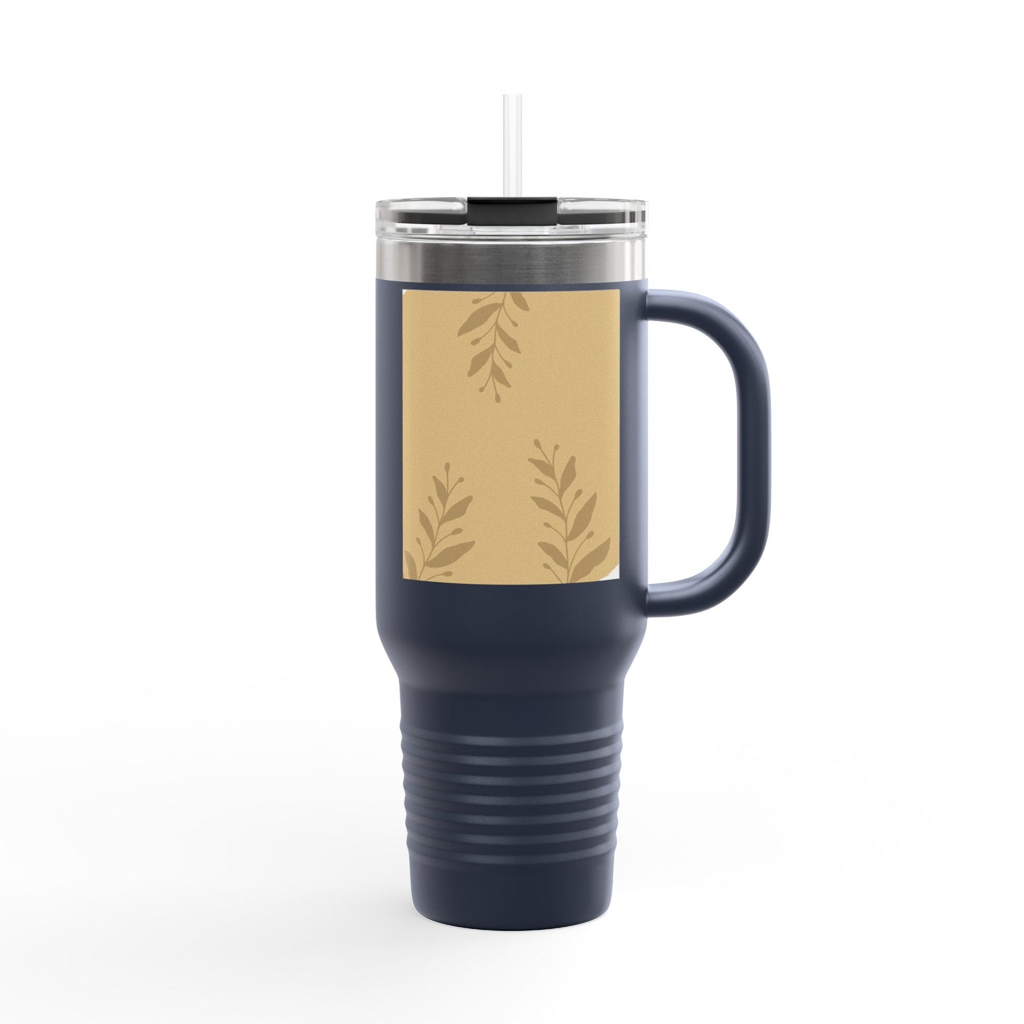 Insulated Travel Mug - 40oz, Perfect for Adventures, Outdoor Activities, Gifts for Coffee Lovers, Summer Picnics, and Road Trips