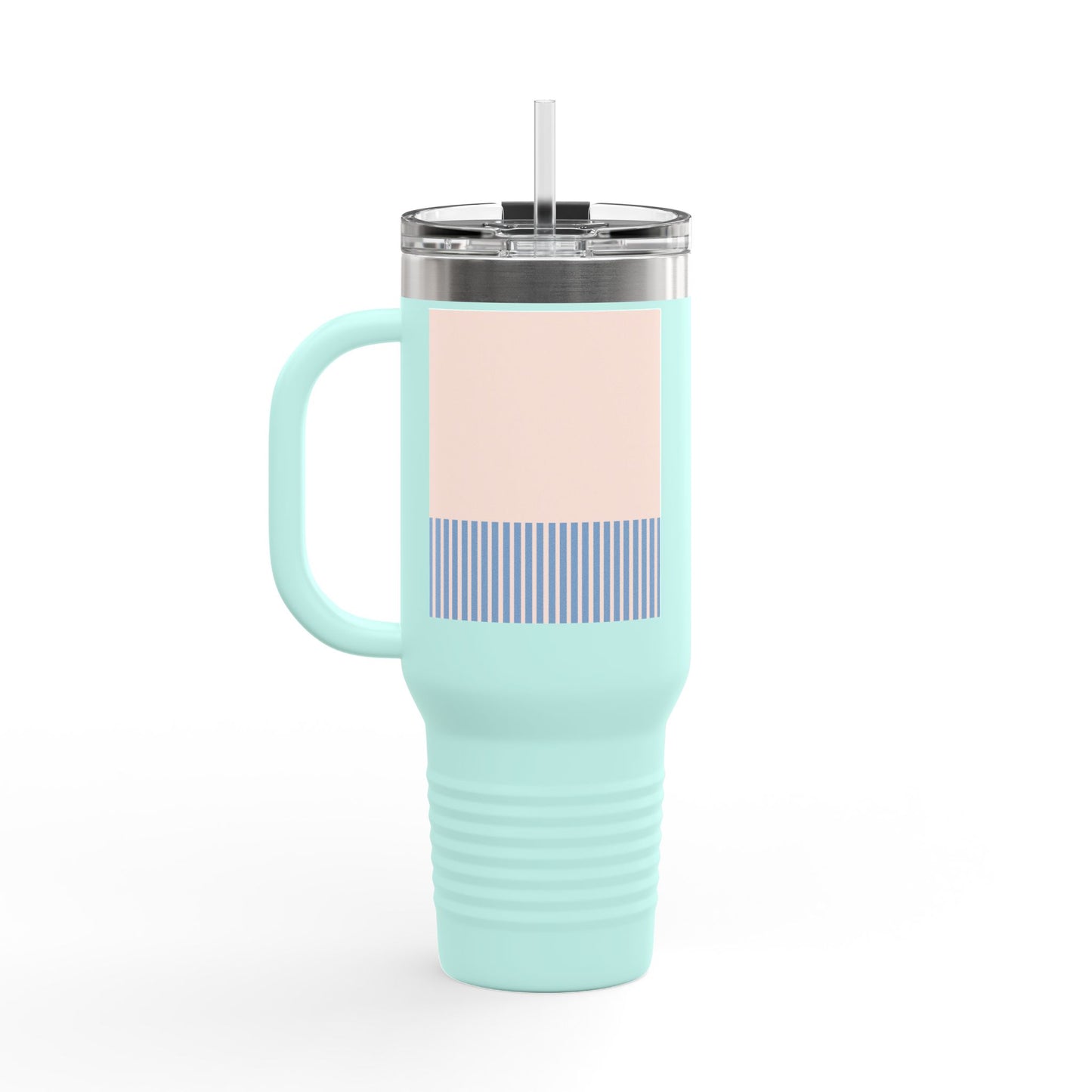 Colorful Insulated Travel Mug - 40oz, Perfect for On-the-Go, Ideal Gift for Coffee Lovers, Summer Picnics, Outdoor Adventures, [...]