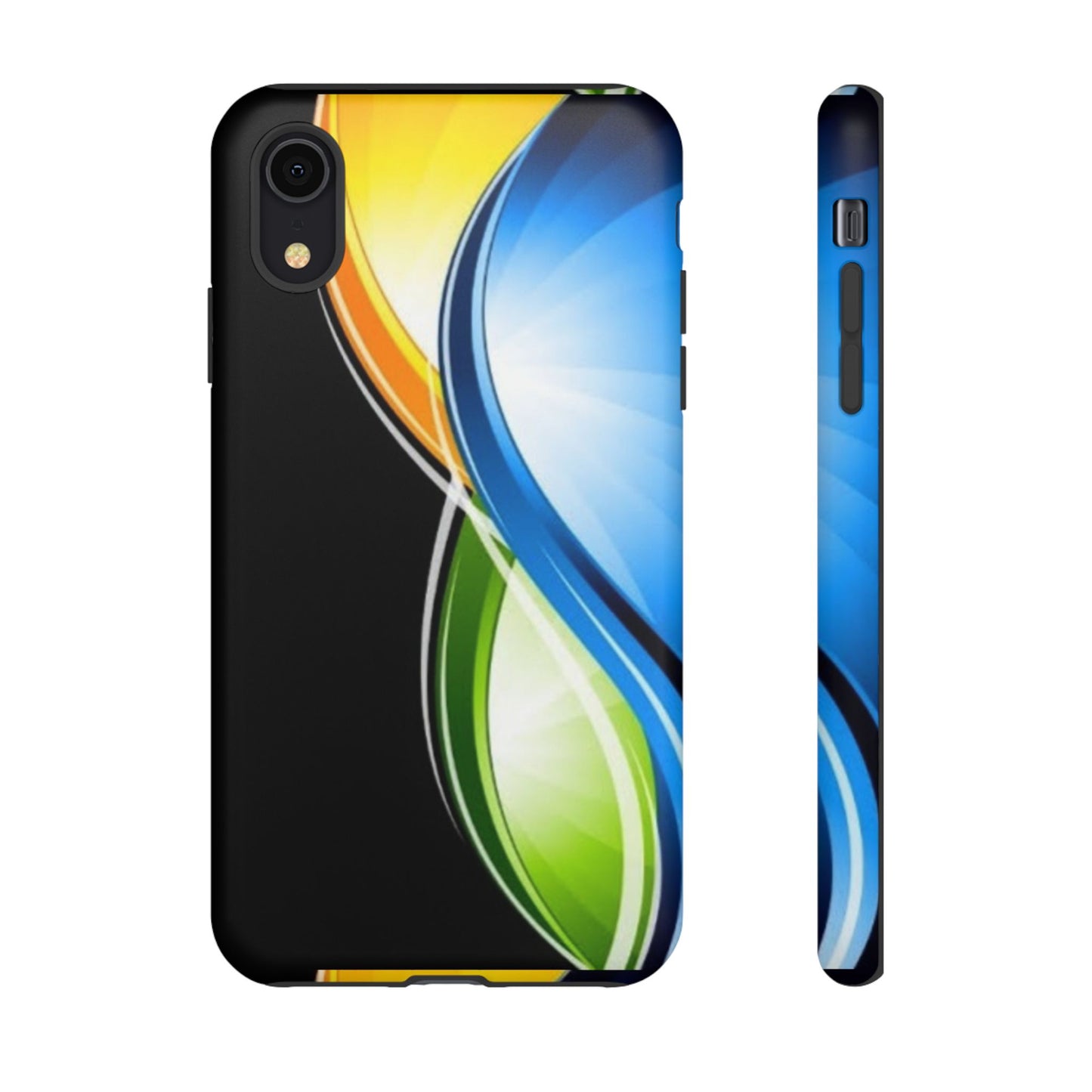 Vibrant Phone Cases, Tough Phone Covers for Daily Use, Unique Tech Accessories, Gifts for Tech Lovers, Colorful Protective Cases
