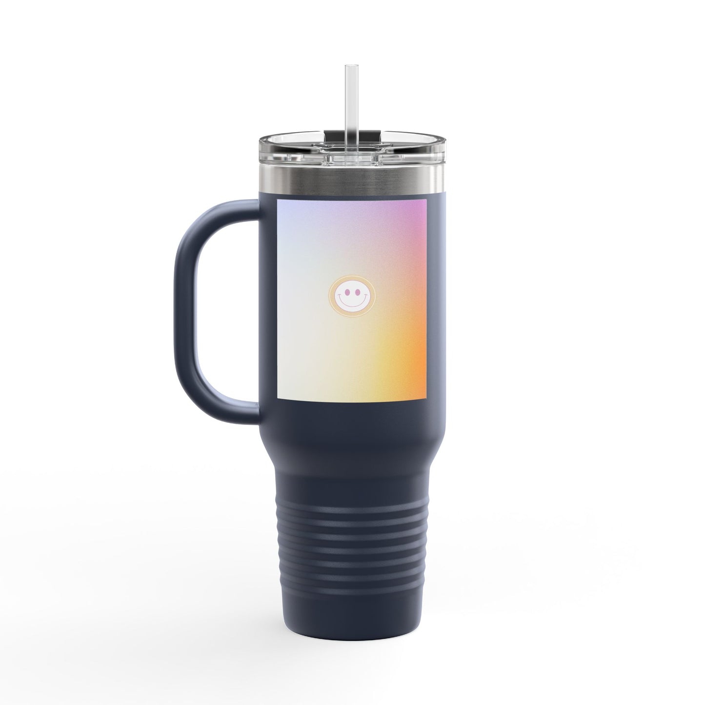 Chic Insulated Travel Mug for Coffee Lovers, Reusable Coffee Cup, Perfect for Travel, Work or Home, Eco-friendly Drinkware