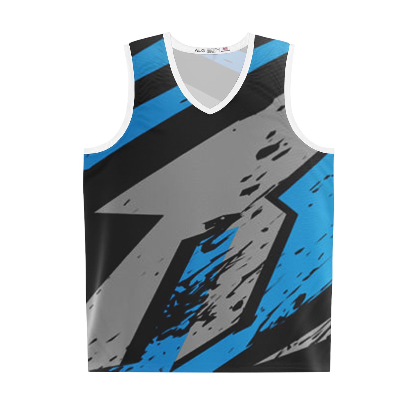 Vibrant Basketball Jersey, Sporty Athletic Wear, Gaming Gear, Workout Apparel, Team Spirit Clothing, Casual Sportswear