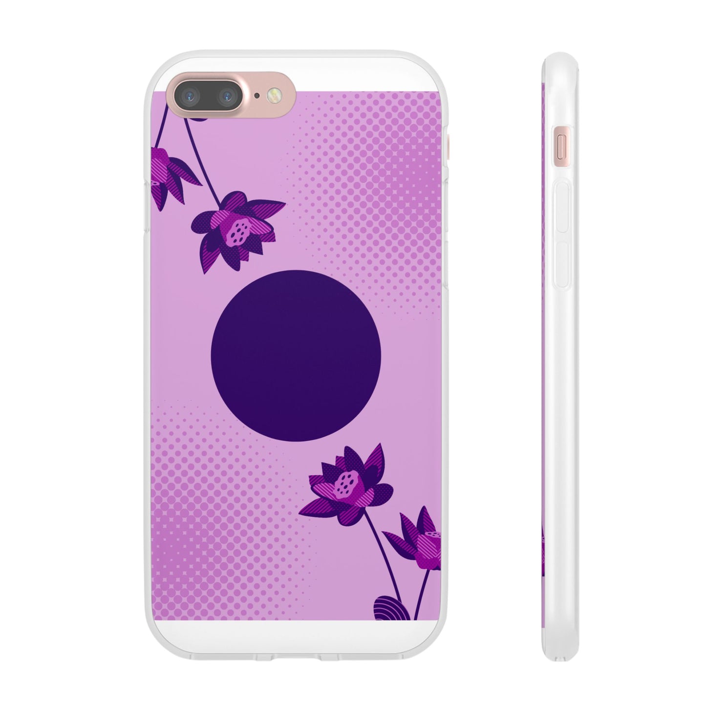 Stylish Floral Flexi Cases for Phone, Cute Phone Cover, Trendy Cell Phone Protection, Gift for Her, Birthday Party Accessory