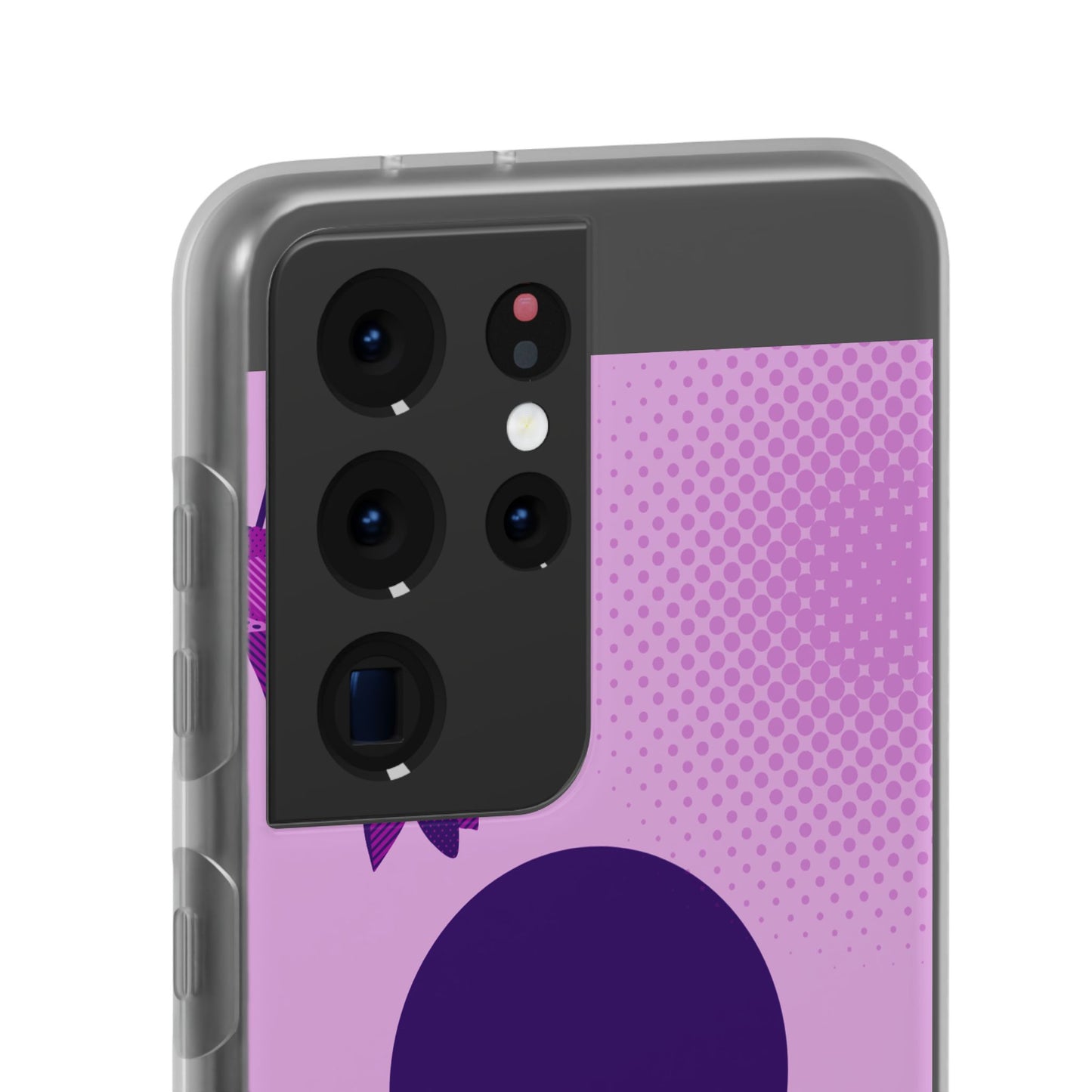 Stylish Floral Flexi Cases for Phone, Cute Phone Cover, Trendy Cell Phone Protection, Gift for Her, Birthday Party Accessory