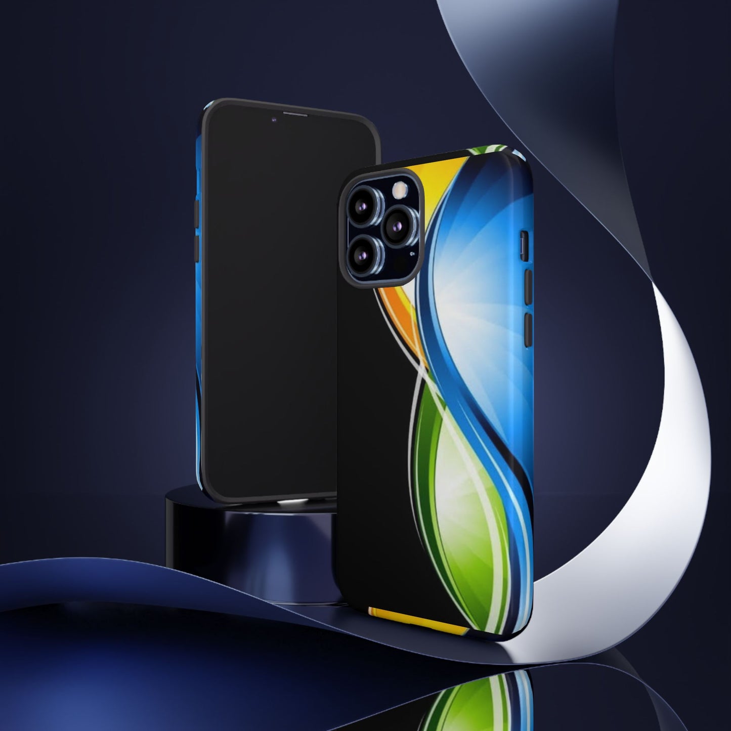 Vibrant Phone Cases, Tough Phone Covers for Daily Use, Unique Tech Accessories, Gifts for Tech Lovers, Colorful Protective Cases
