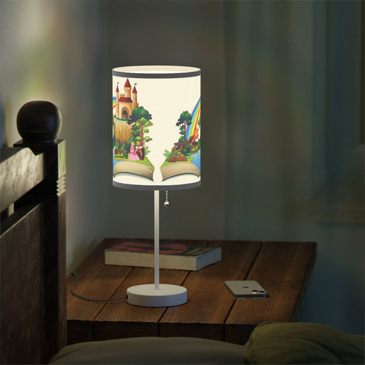 Storybook-Themed Table Lamp - Fairy Tale Lighting for Kids, Cozy Bedroom Decor, Gift for Children's Room, Magical ambiance