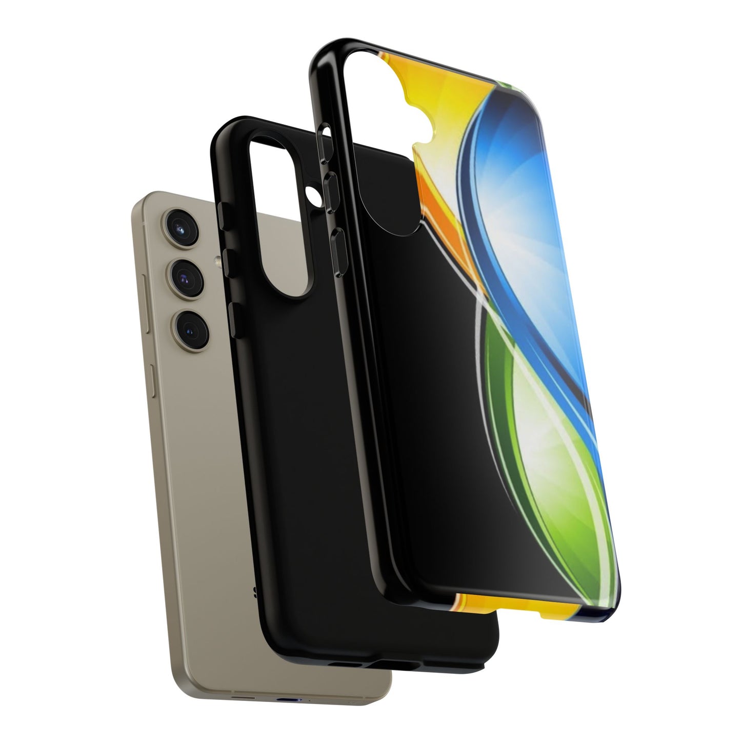 Vibrant Phone Cases, Tough Phone Covers for Daily Use, Unique Tech Accessories, Gifts for Tech Lovers, Colorful Protective Cases