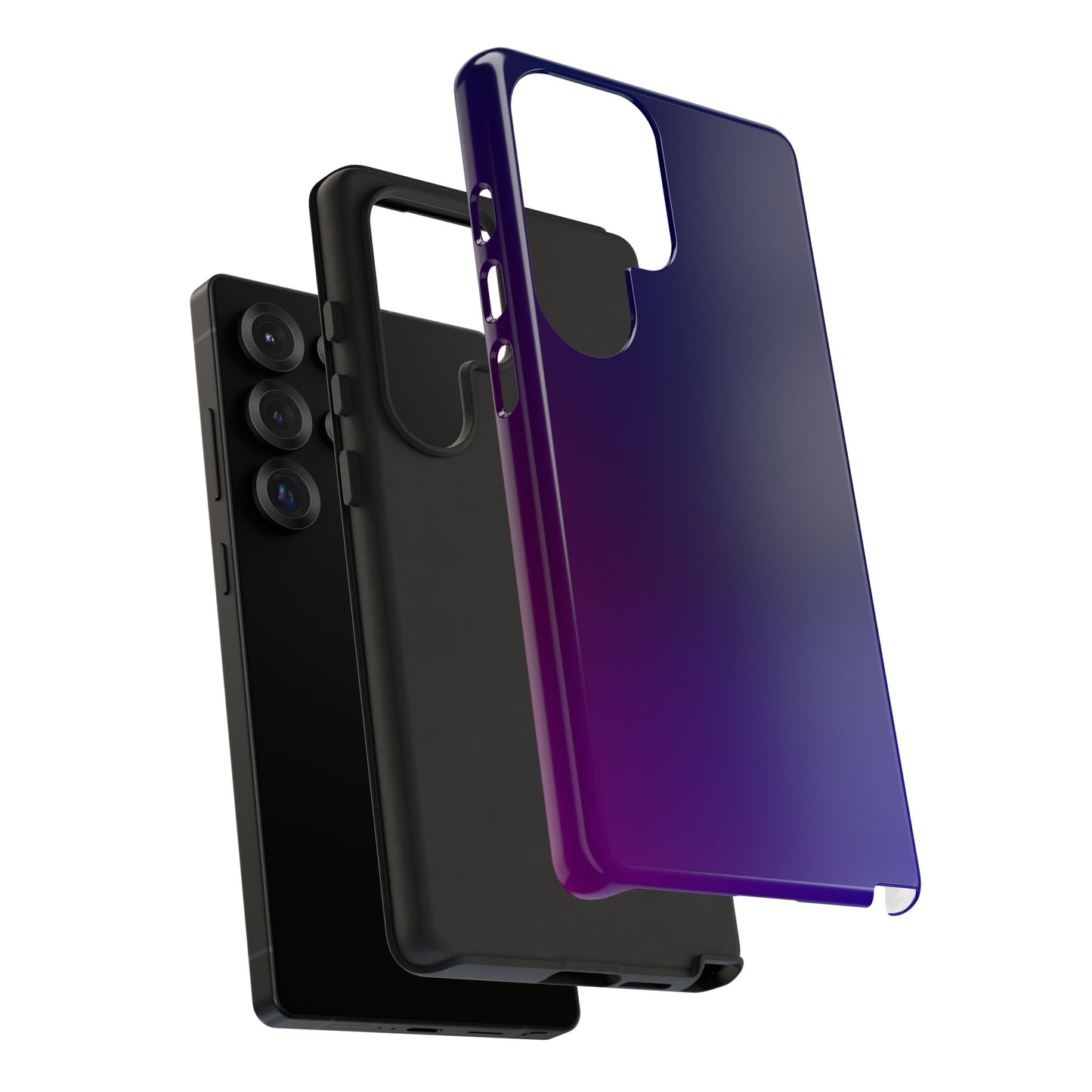 Tough Cases Phone Case, Durable Smartphone Cover, Gradient Design, Customizable Gift, Protection for Everyday Use