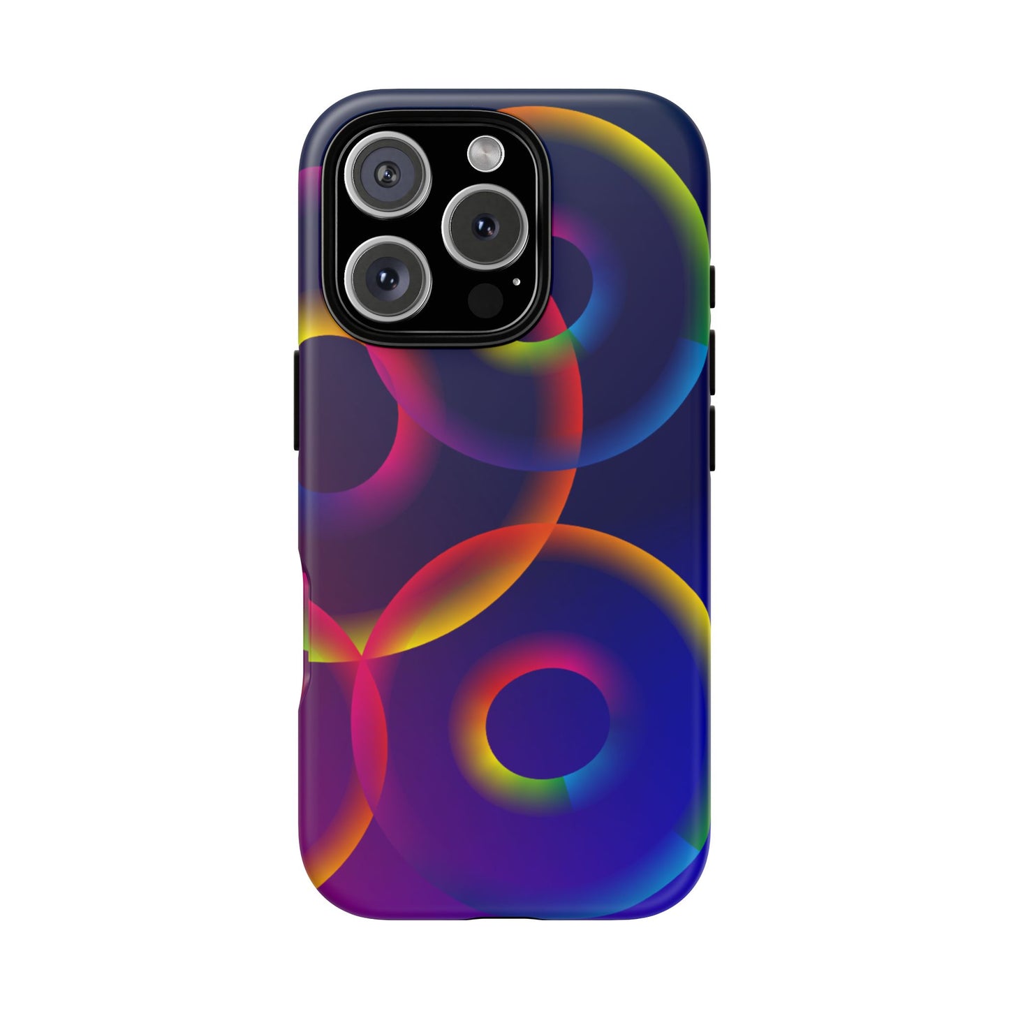 Colorful Phone Case with Abstract Designs, Tough Cases for Your Phone, Unique Phone Accessories, Gift for Tech Lovers, Vibrant Cell [...]