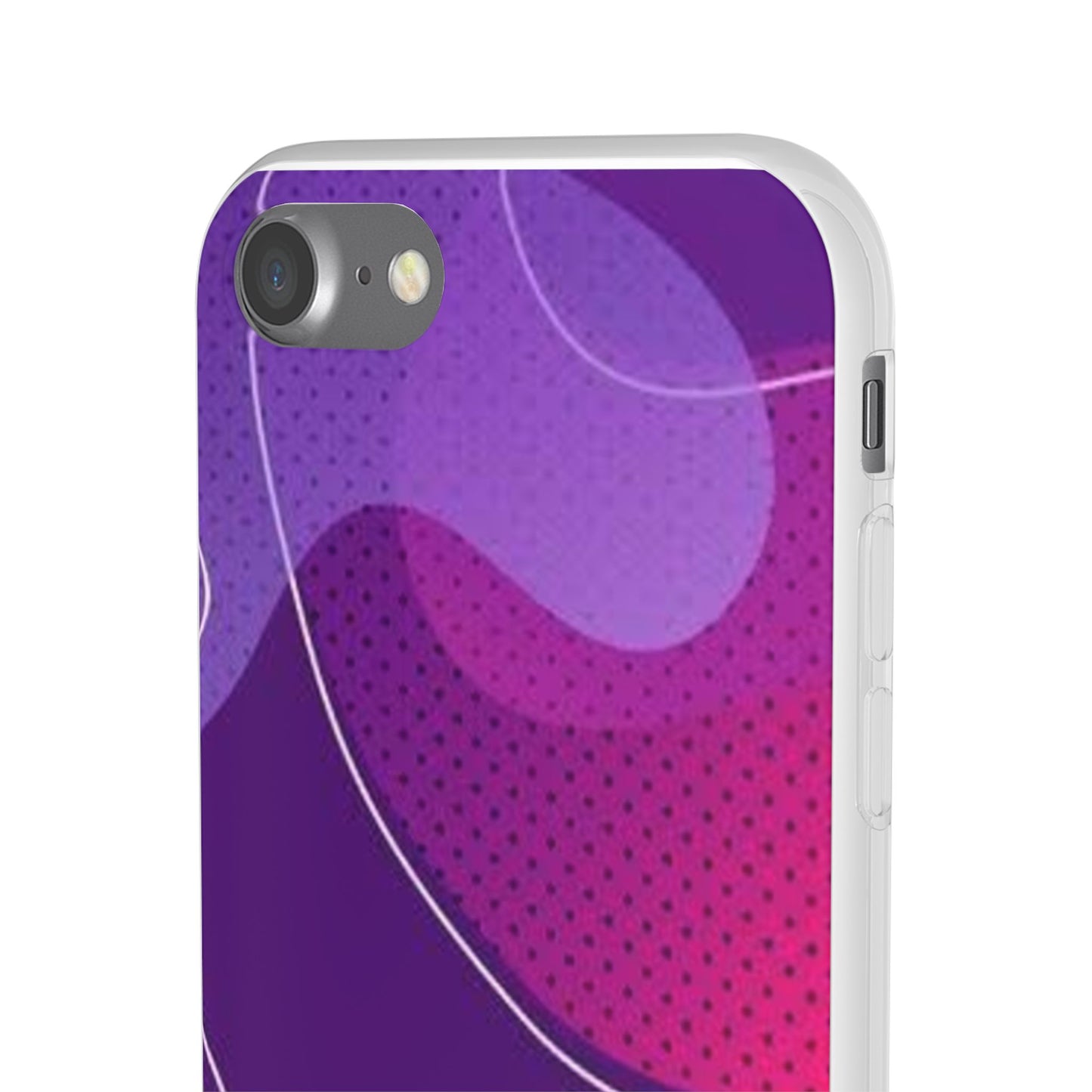 Colorful Abstract Phone Case, Trendy Smartphone Cover, Vibrant Phone Accessory, Gift for Her, Modern Trendy Design