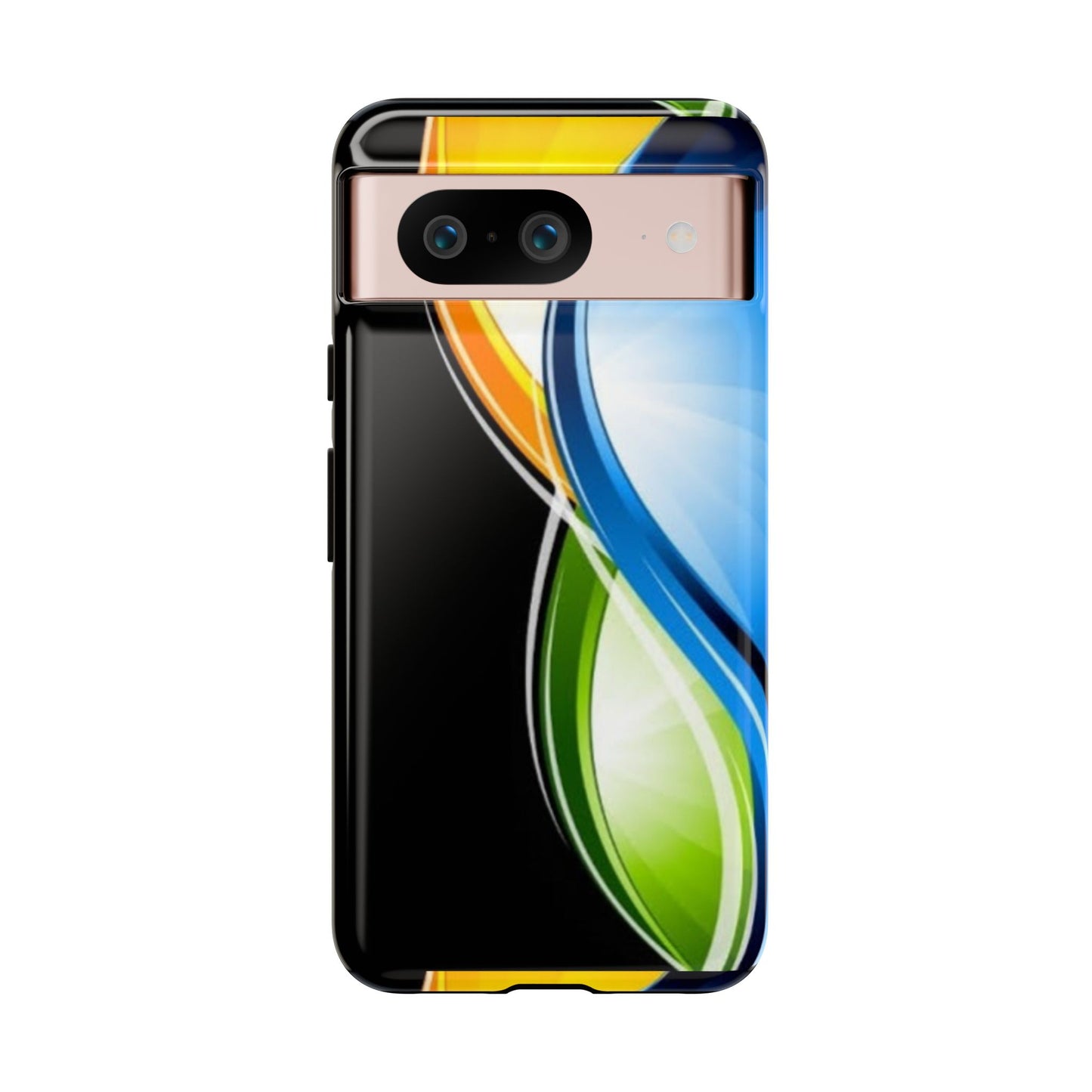 Vibrant Phone Cases, Tough Phone Covers for Daily Use, Unique Tech Accessories, Gifts for Tech Lovers, Colorful Protective Cases