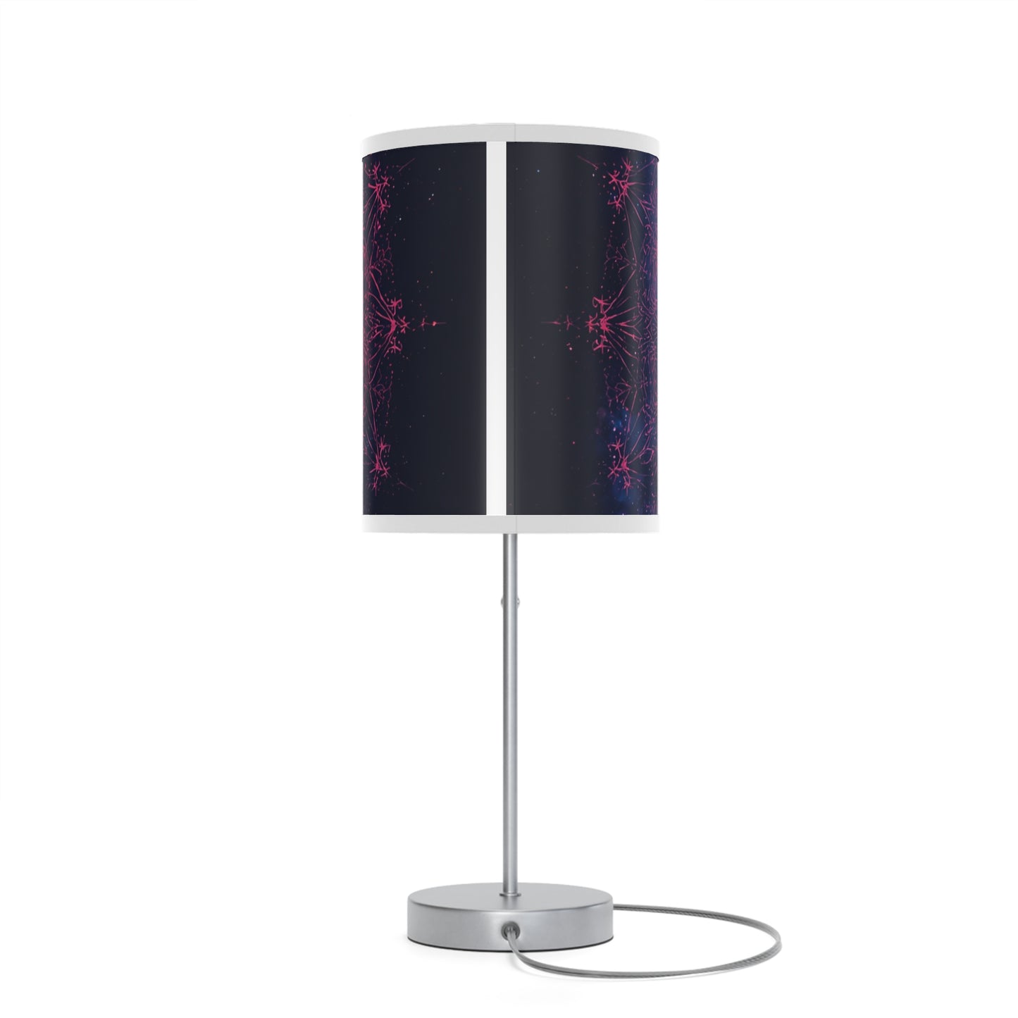 Cosmic Swirl Table Lamp - Galaxy Decor for Dreamy Spaces, Unique Gift for Home, Nightlight, Bedroom, or Study