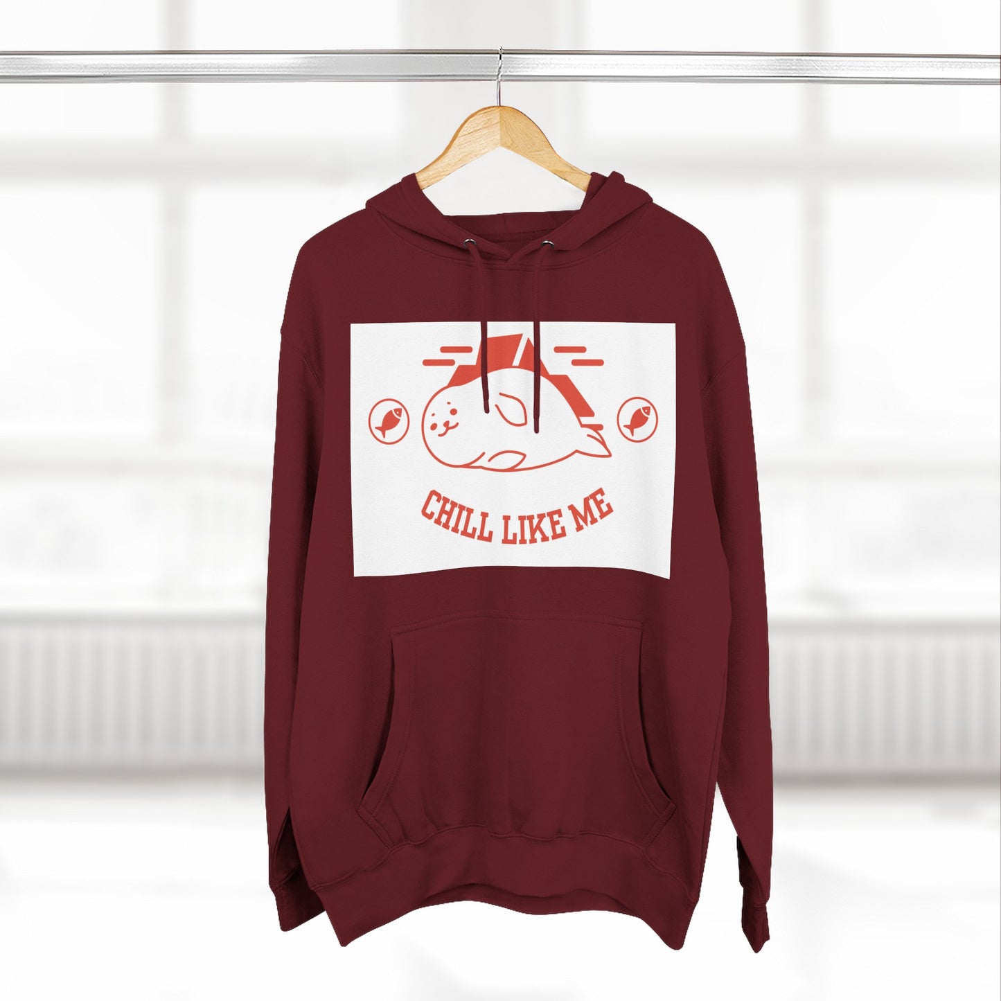 Chill Like Me Hoodie | Fun Fleece Sweatshirt for Relaxation, Perfect Gift for Cozy Days, Casual Wear, and Chill Vibes