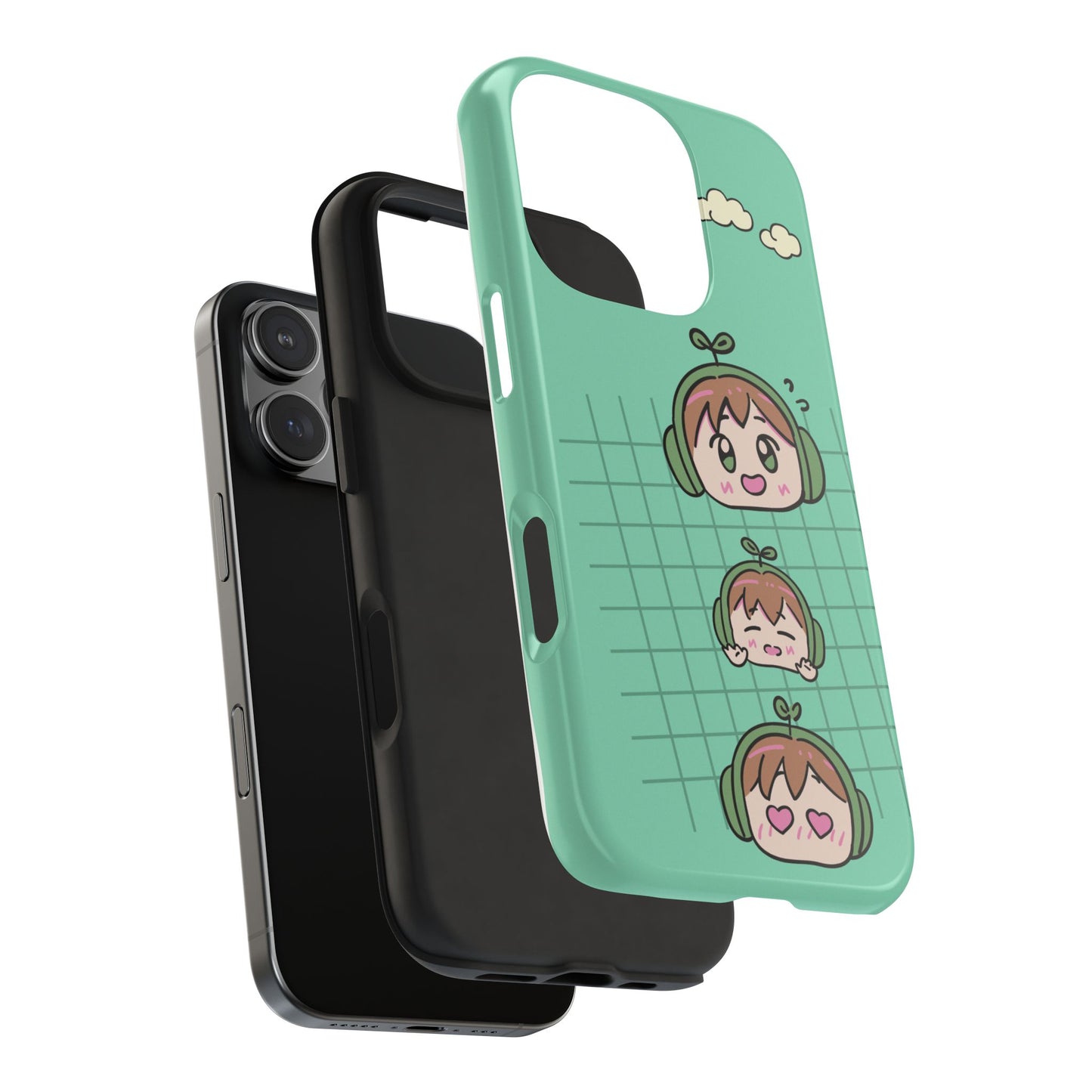 Cute Cartoon Phone Cases for Teens, Kawaii Style Phone Cover, Unique Gift for Birthdays, Fun and Playful Accessories