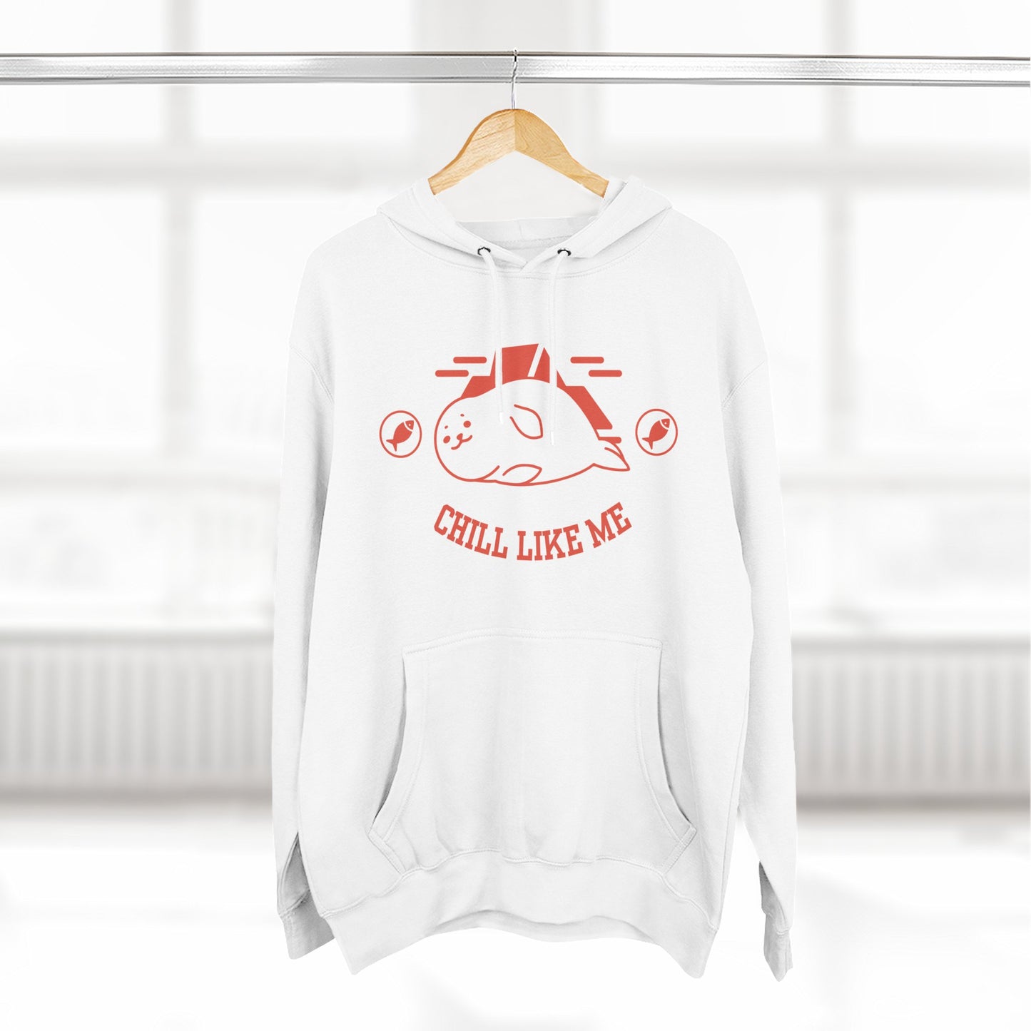 Chill Like Me Hoodie | Fun Fleece Sweatshirt for Relaxation, Perfect Gift for Cozy Days, Casual Wear, and Chill Vibes