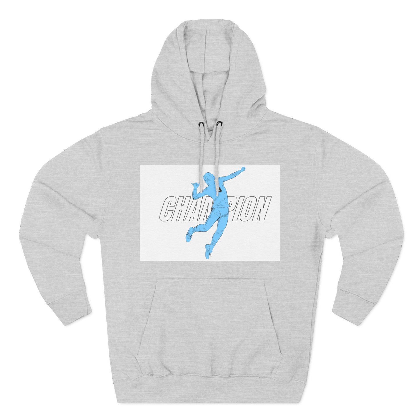 Champion Spirit Three-Panel Fleece Hoodie - Cozy Athletic Wear, Casual Style, Perfect Gift for Sports Lovers, Everyday Comfort, Ideal [...]