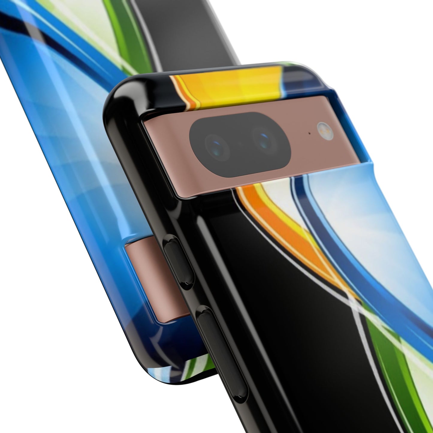 Vibrant Phone Cases, Tough Phone Covers for Daily Use, Unique Tech Accessories, Gifts for Tech Lovers, Colorful Protective Cases
