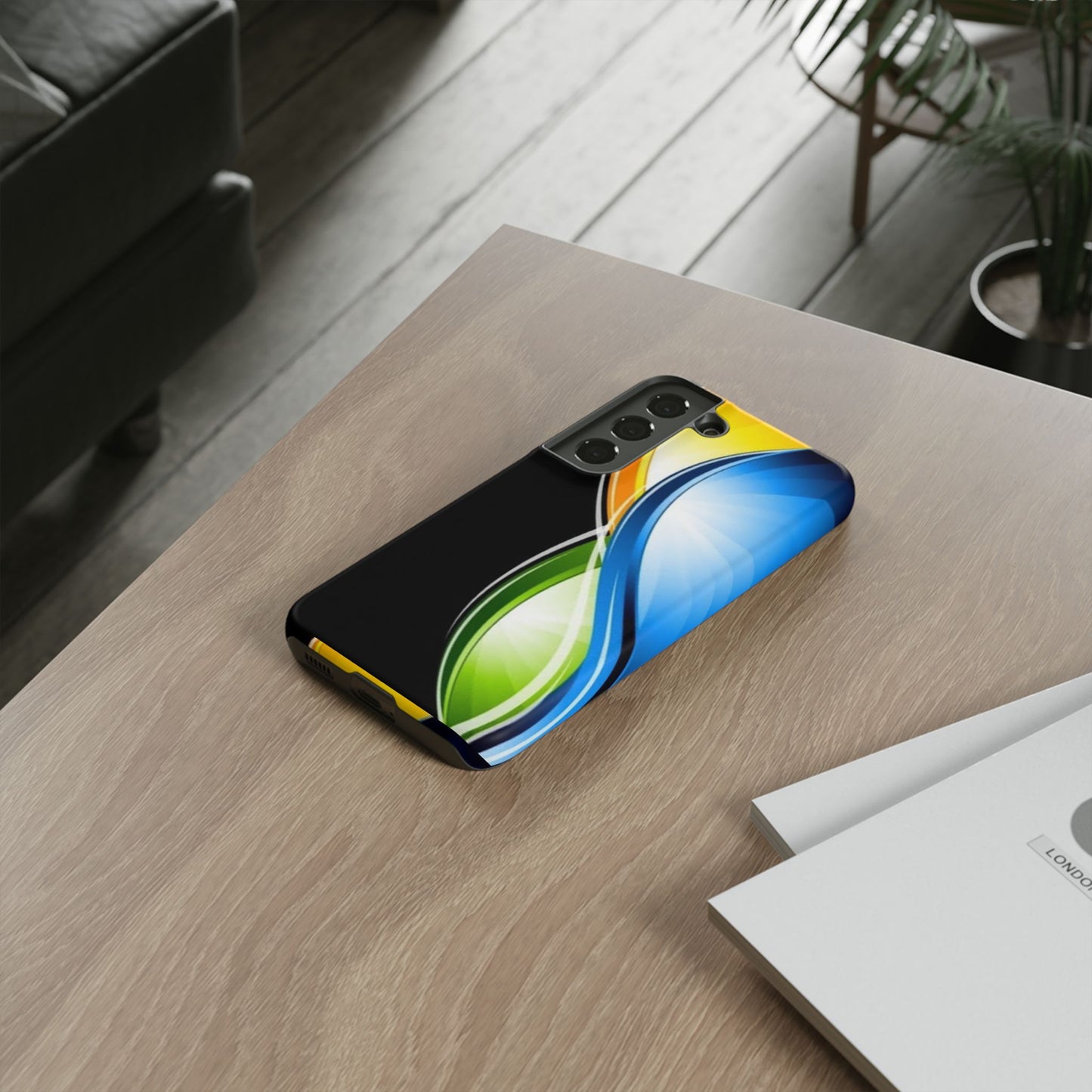 Vibrant Phone Cases, Tough Phone Covers for Daily Use, Unique Tech Accessories, Gifts for Tech Lovers, Colorful Protective Cases