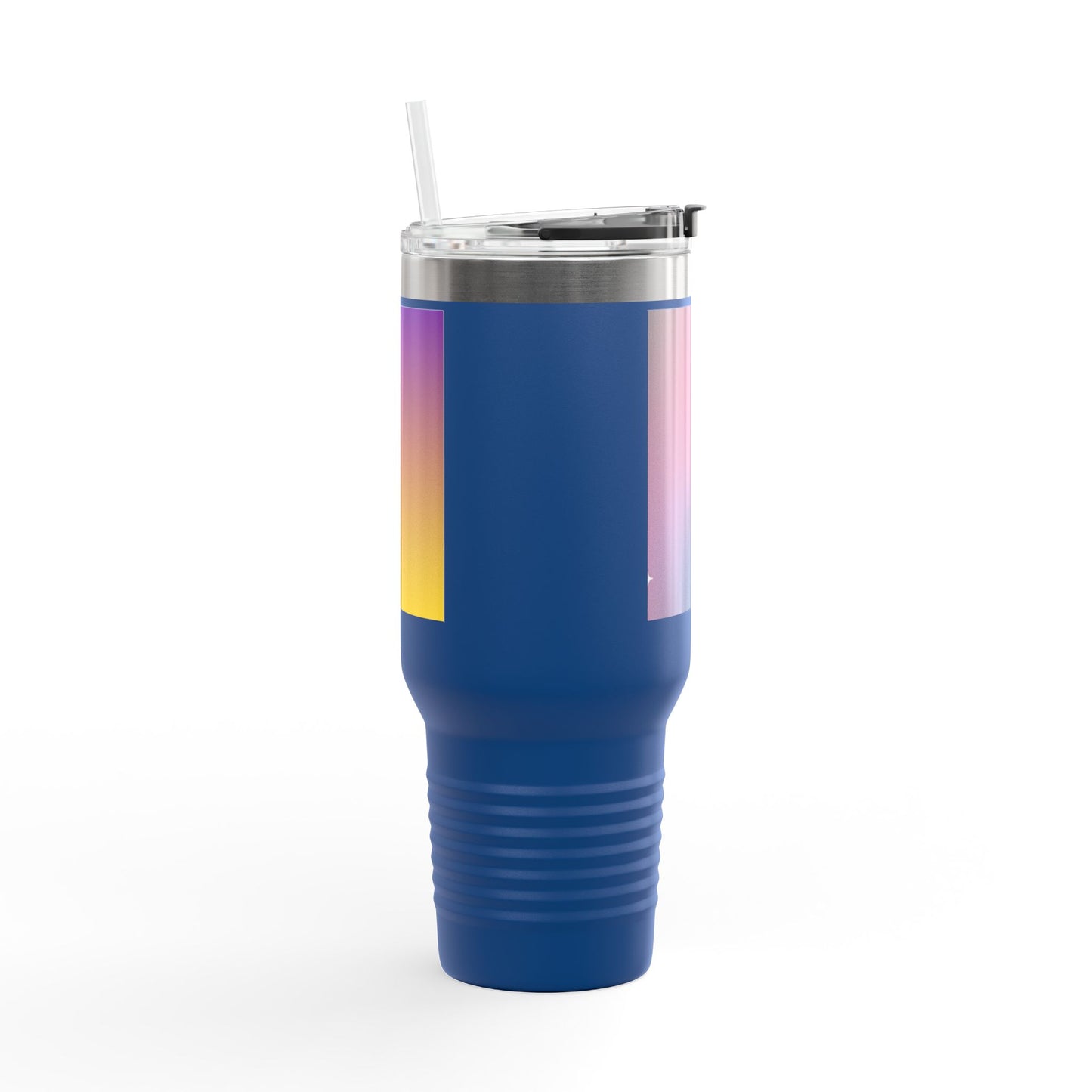 Vibrant Insulated Travel Mug for On-the-Go, 40oz Coffee Tumbler, Unique Color Gradient, Perfect for Road Trips, Gifts for Travelers, [...]