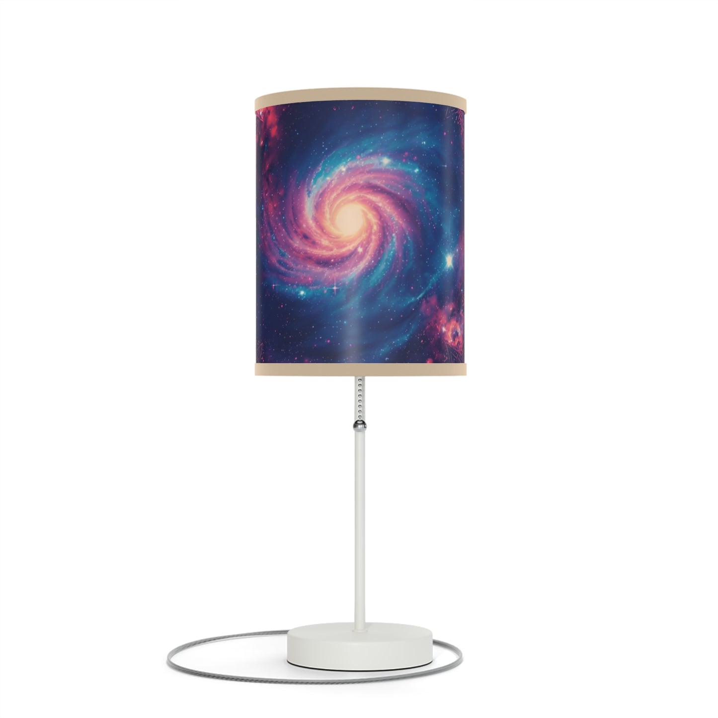 Cosmic Swirl Table Lamp - Galaxy Decor for Dreamy Spaces, Unique Gift for Home, Nightlight, Bedroom, or Study