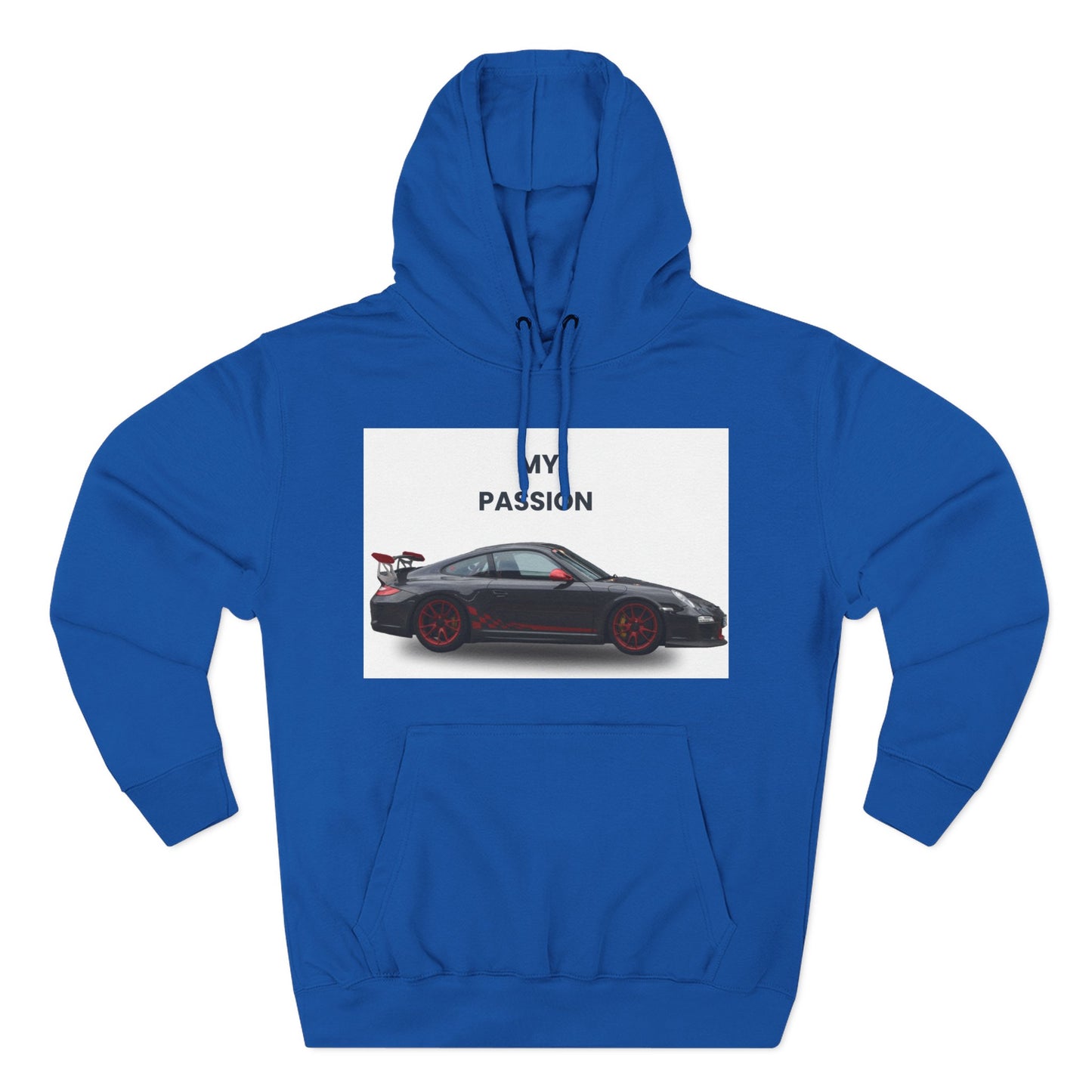 Cool Car Enthusiast Hoodie, Graphic Fleece Sweatshirt, Auto Lover Gift, Motorsport Apparel, Car-Themed Hoodie