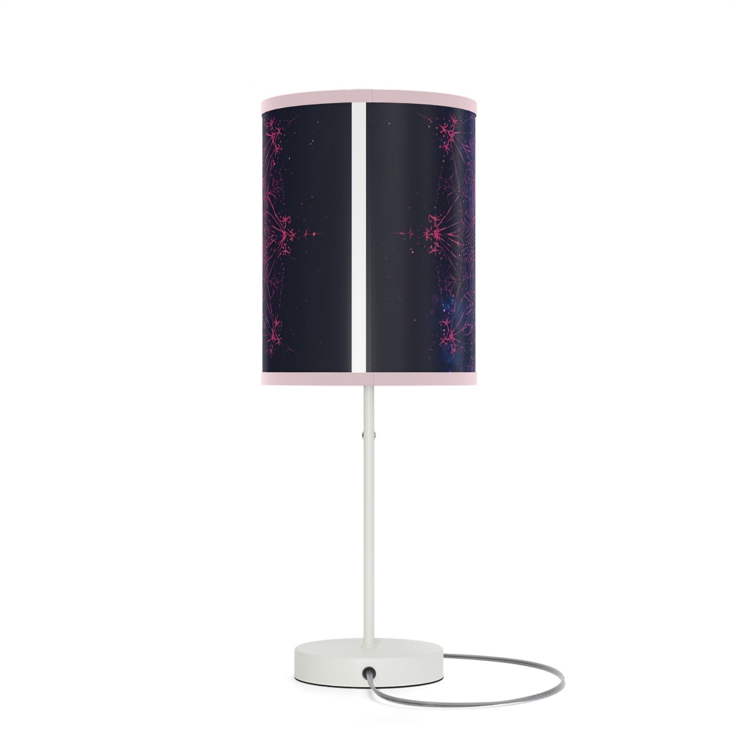 Cosmic Swirl Table Lamp - Galaxy Decor for Dreamy Spaces, Unique Gift for Home, Nightlight, Bedroom, or Study