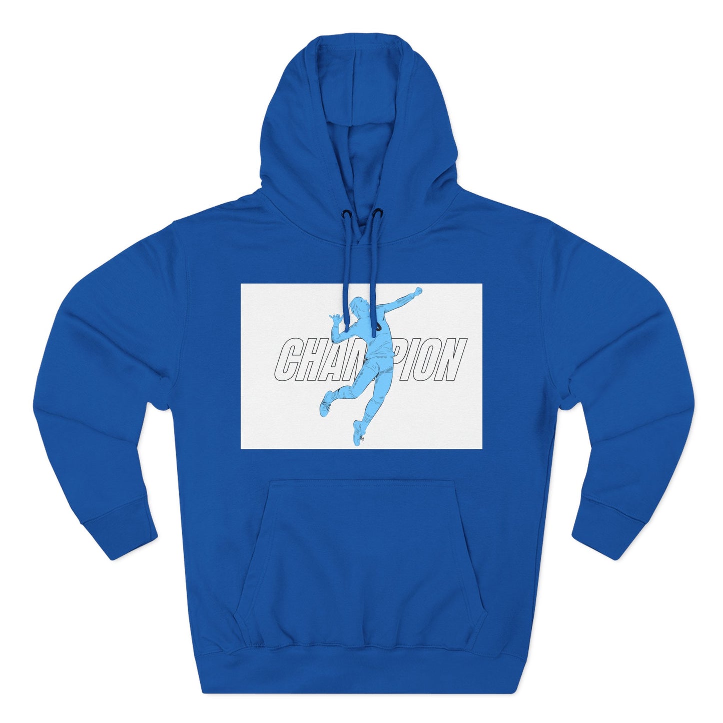 Champion Spirit Three-Panel Fleece Hoodie - Cozy Athletic Wear, Casual Style, Perfect Gift for Sports Lovers, Everyday Comfort, Ideal [...]