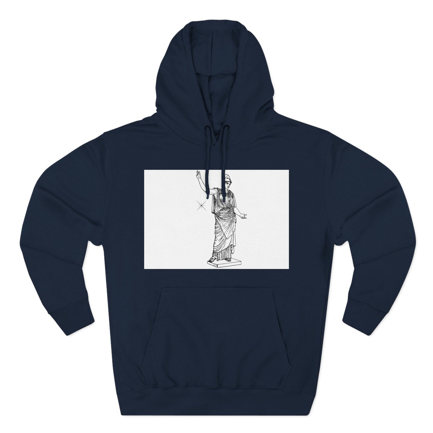 Artistic Fleece Hoodie - Cozy Streetwear for Creative Souls | Gift for Artists, Fashion Lovers, Stylish Comfort
