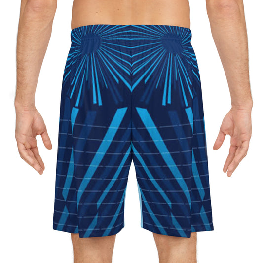Vibrant Basketball Shorts, Athletic Wear, Sports Apparel, Summer Fashion, Comfortable Workout Gear, Active Lifestyle