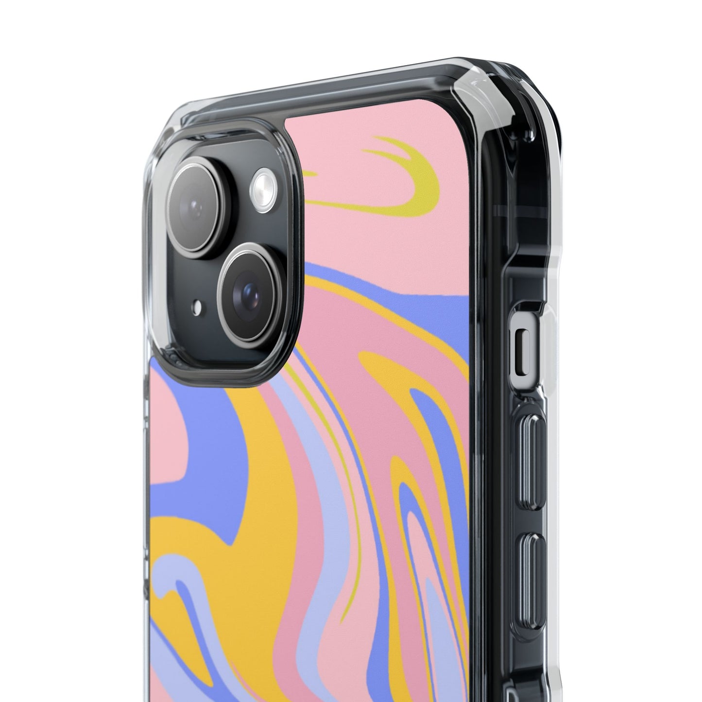 Vibrant Phone Case, Stylish Phone Protector, Colorful Magnetic Cases, Trendy Tech Accessories, Gift for Her, Birthday Present