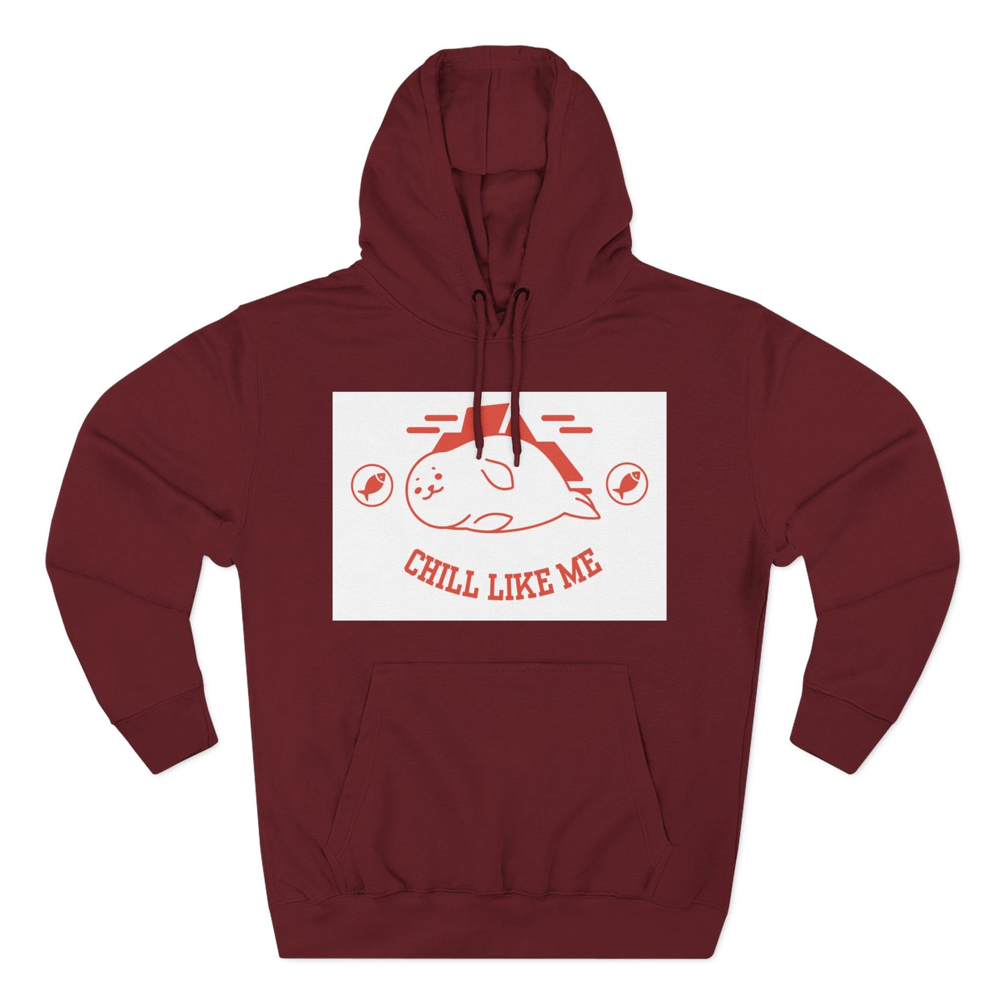 Chill Like Me Hoodie | Fun Fleece Sweatshirt for Relaxation, Perfect Gift for Cozy Days, Casual Wear, and Chill Vibes