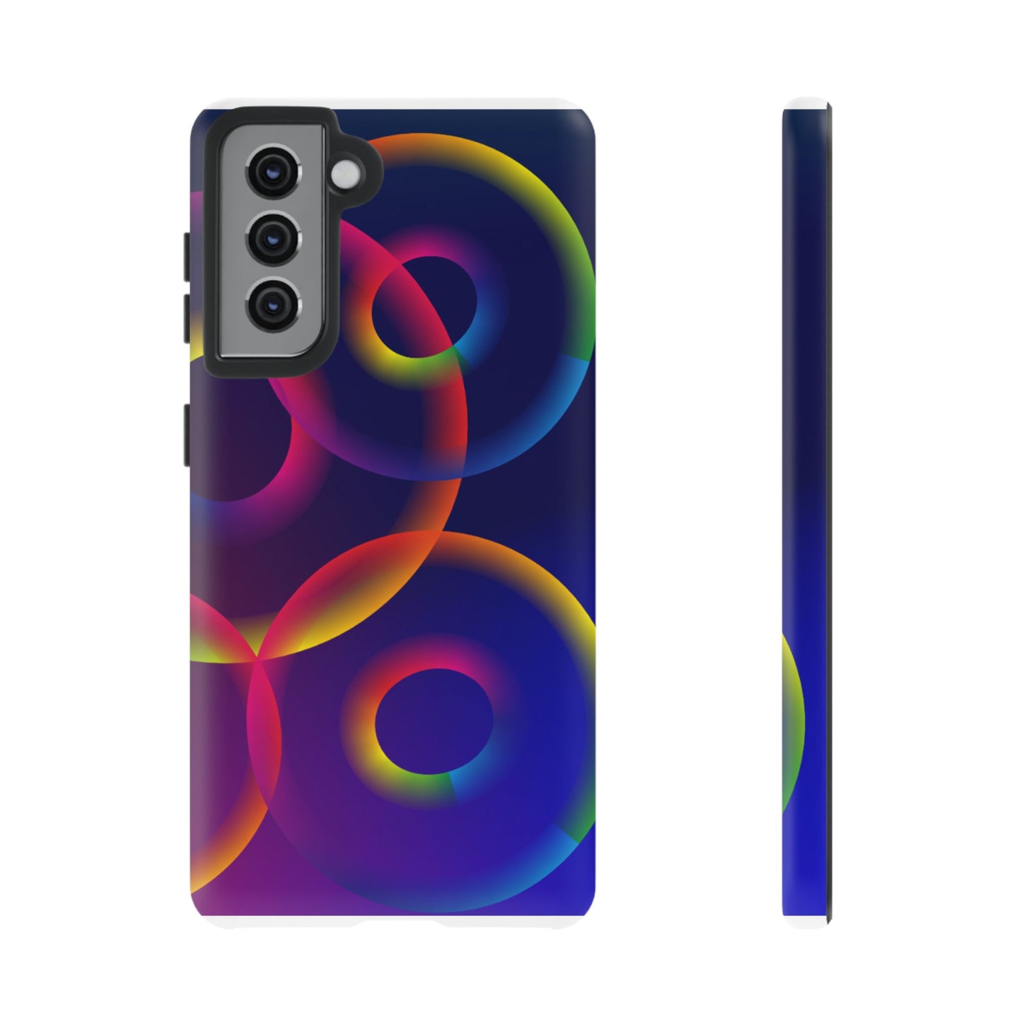 Colorful Phone Case with Abstract Designs, Tough Cases for Your Phone, Unique Phone Accessories, Gift for Tech Lovers, Vibrant Cell [...]
