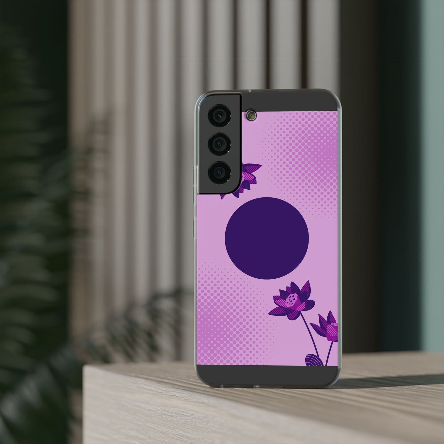 Stylish Floral Flexi Cases for Phone, Cute Phone Cover, Trendy Cell Phone Protection, Gift for Her, Birthday Party Accessory