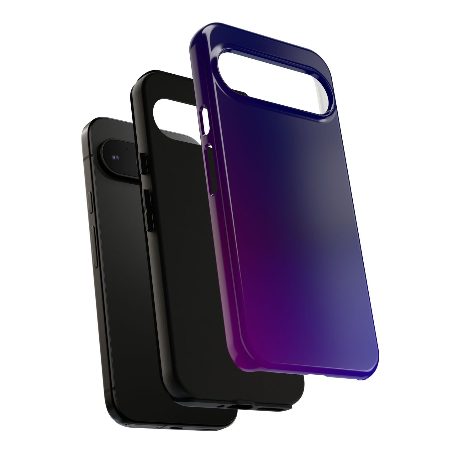 Tough Cases Phone Case, Durable Smartphone Cover, Gradient Design, Customizable Gift, Protection for Everyday Use