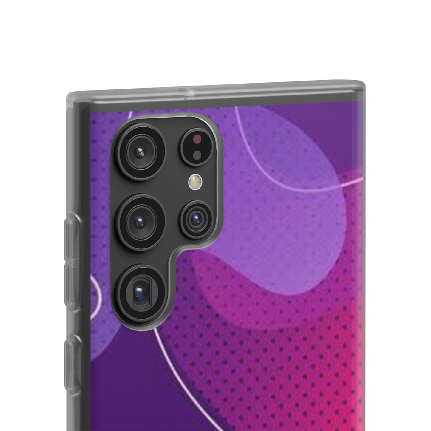 Colorful Abstract Phone Case, Trendy Smartphone Cover, Vibrant Phone Accessory, Gift for Her, Modern Trendy Design