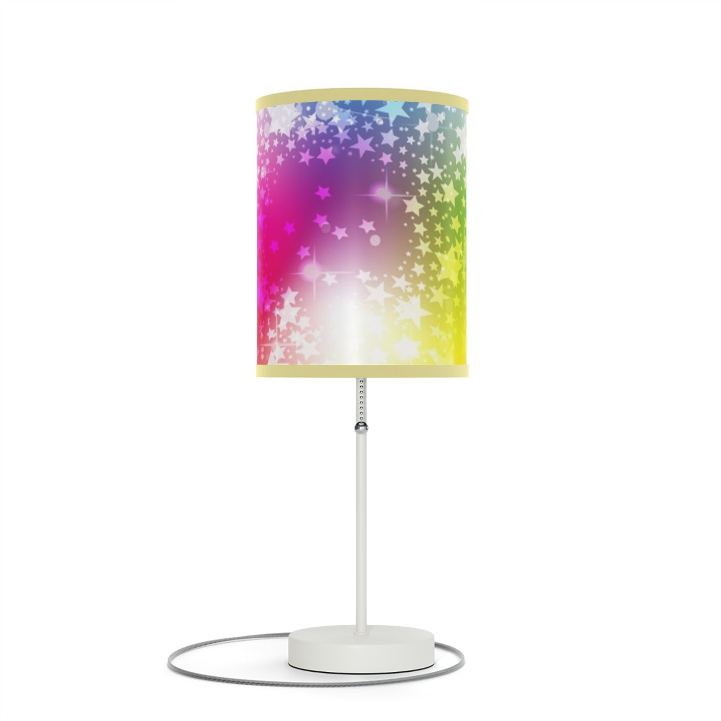 Colorful Starry Lamp, Unique Gift for Home, Nightlight, Bedroom, or Study, Nightstand Lamp