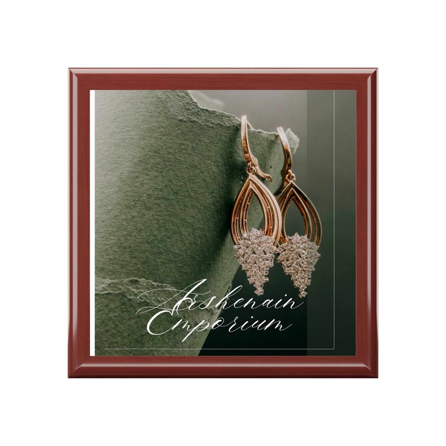 Elegant Jewelry Box for Keepsakes, Personalized Gift, Decorative Storage, Ideal for Birthdays, Anniversaries, Special Occasions
