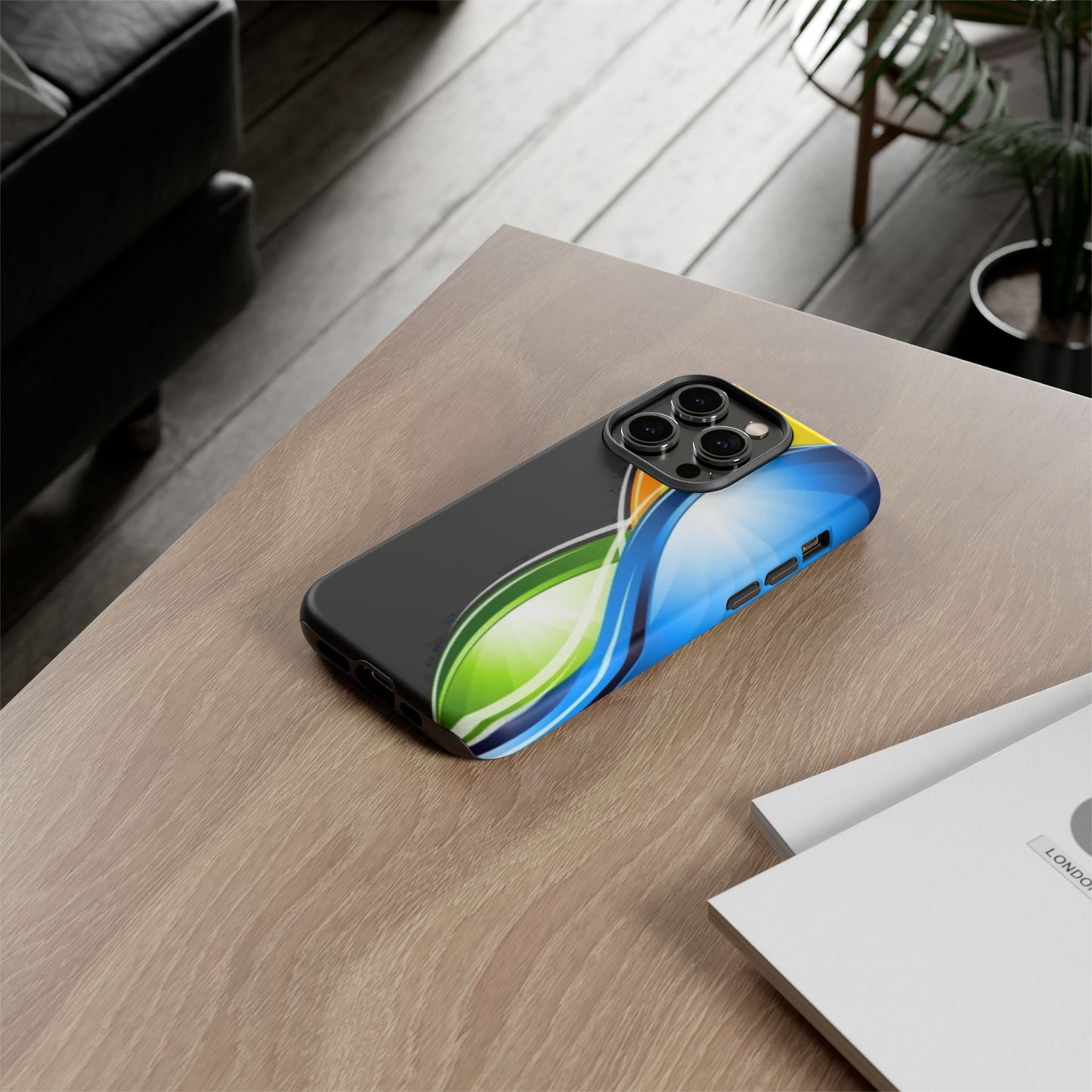 Vibrant Phone Cases, Tough Phone Covers for Daily Use, Unique Tech Accessories, Gifts for Tech Lovers, Colorful Protective Cases