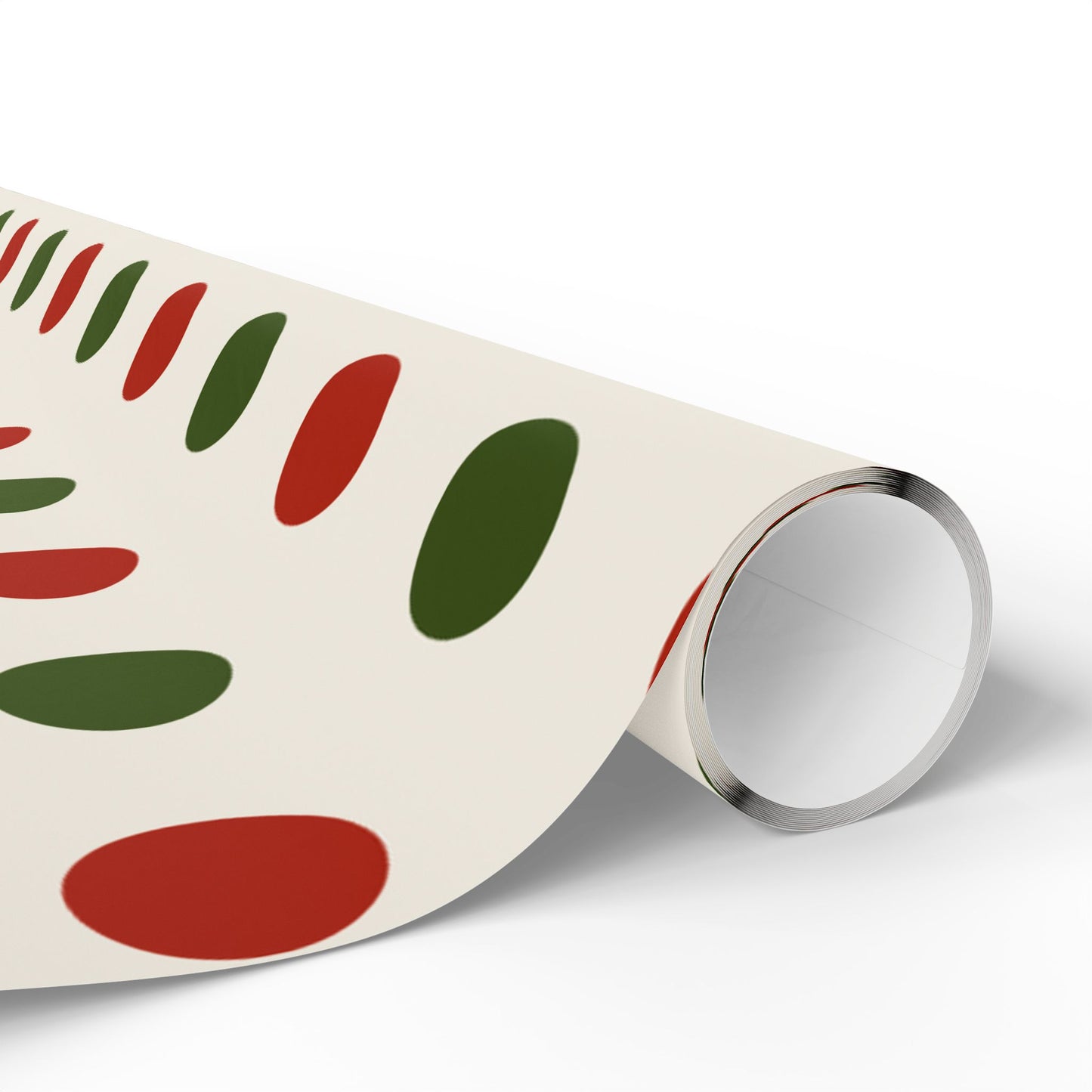 Festive Wrapping Paper Roll, Holiday Gift Wrap, Christmas Wrapping Paper, Colorful Polka Dot Gift Wrap, Eco-Friendly Wrapping Paper