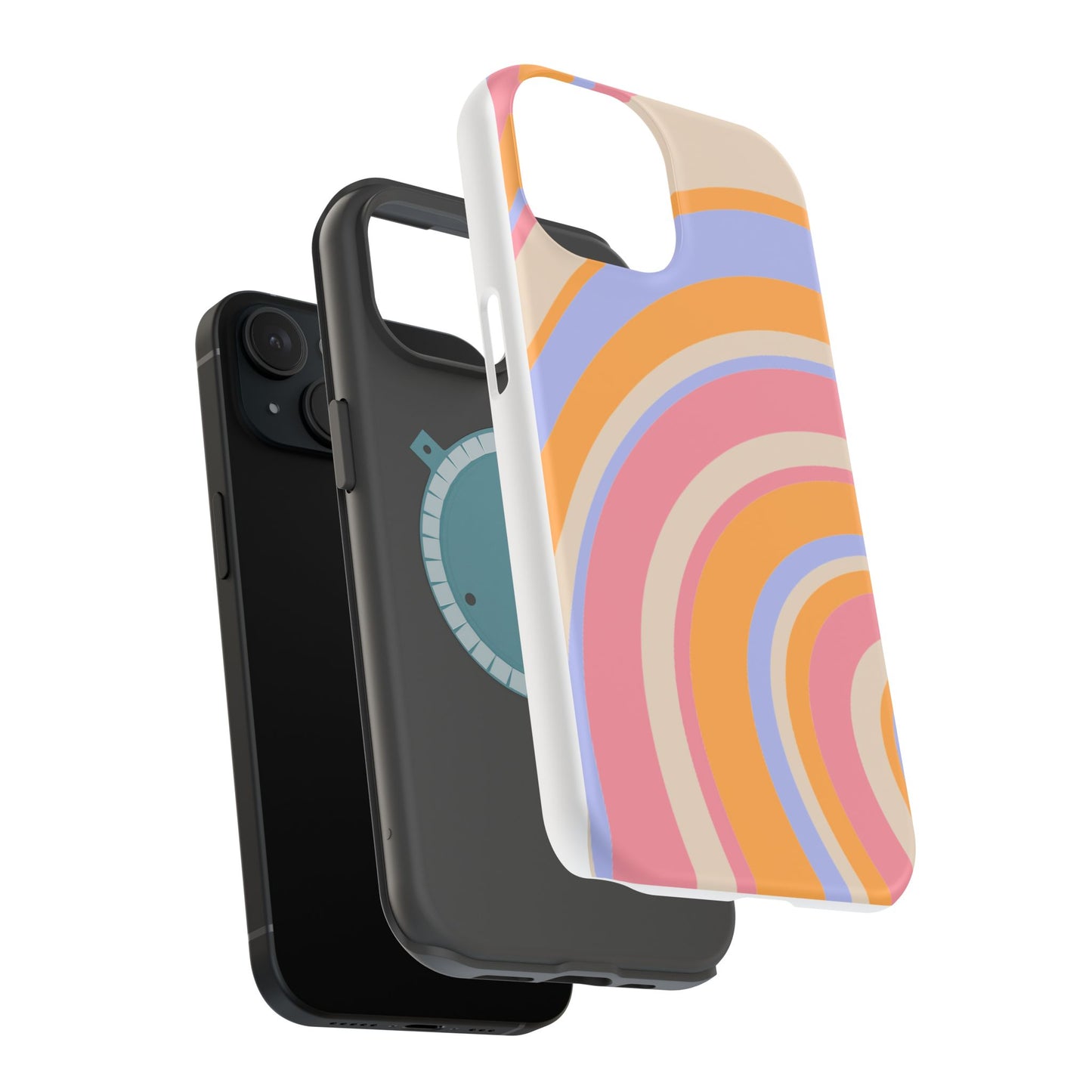 Colorful Magnetic Phone Cases | Trendy, Durable, Personalized, Gift Idea, Stylish Accessory