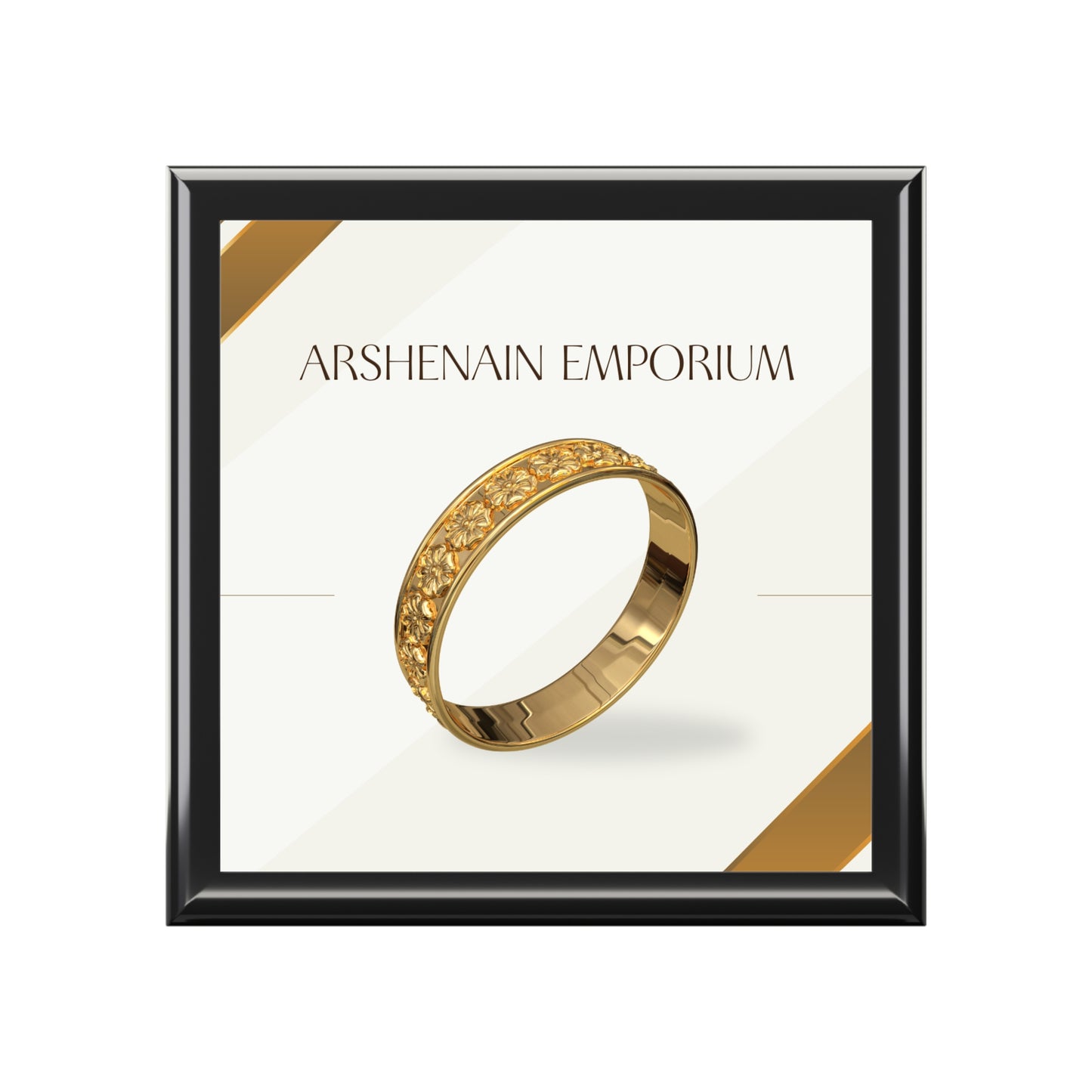 Elegant Jewelry Box, Ring Organizer, Gift for Her, Keepsake Storage, Wedding or Anniversary Gift, Personalized Jewelry Case