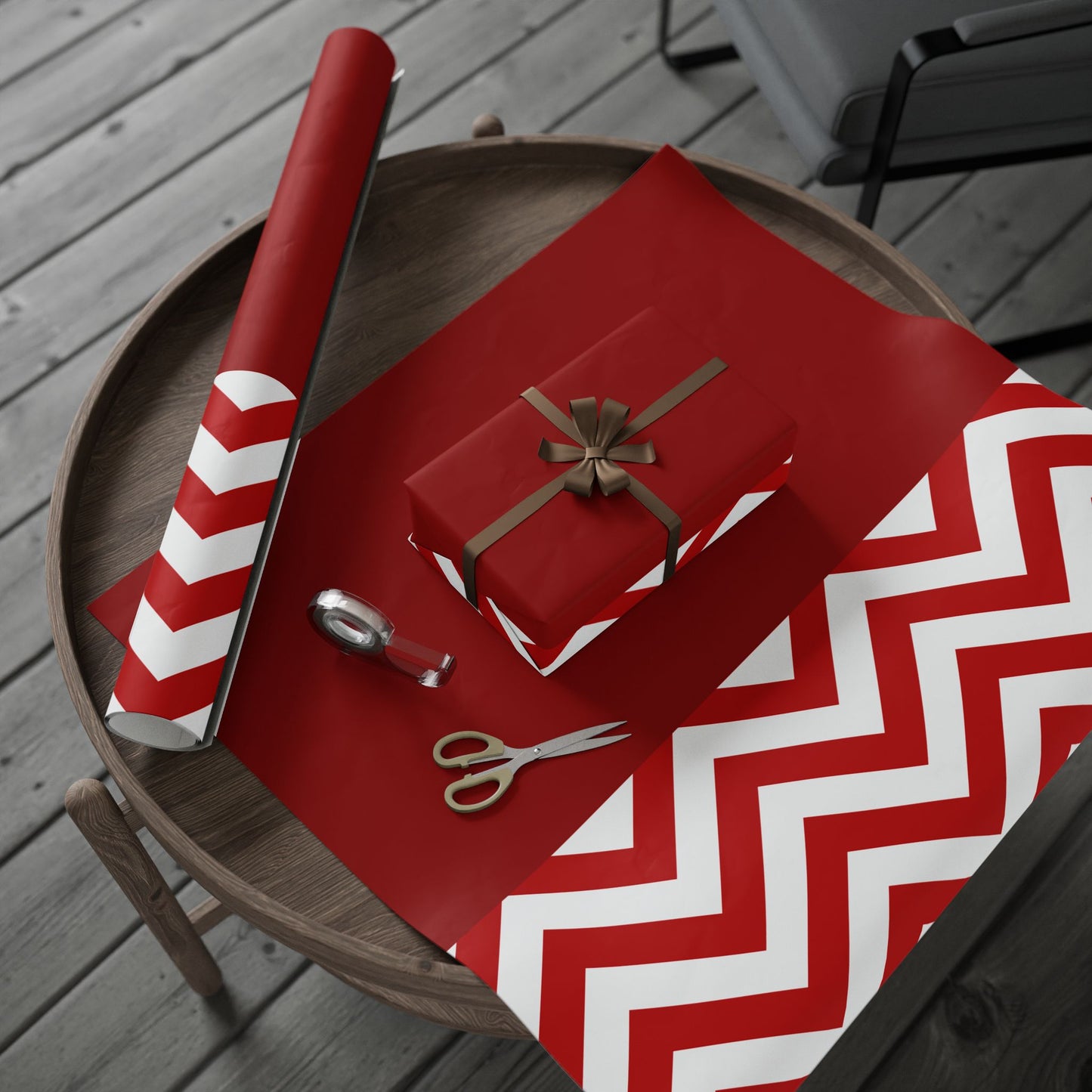 Festive Wrapping Paper for Holidays, Gift-Wrapping, Seasonal Decor, Christmas, Birthdays, or Special Occasions
