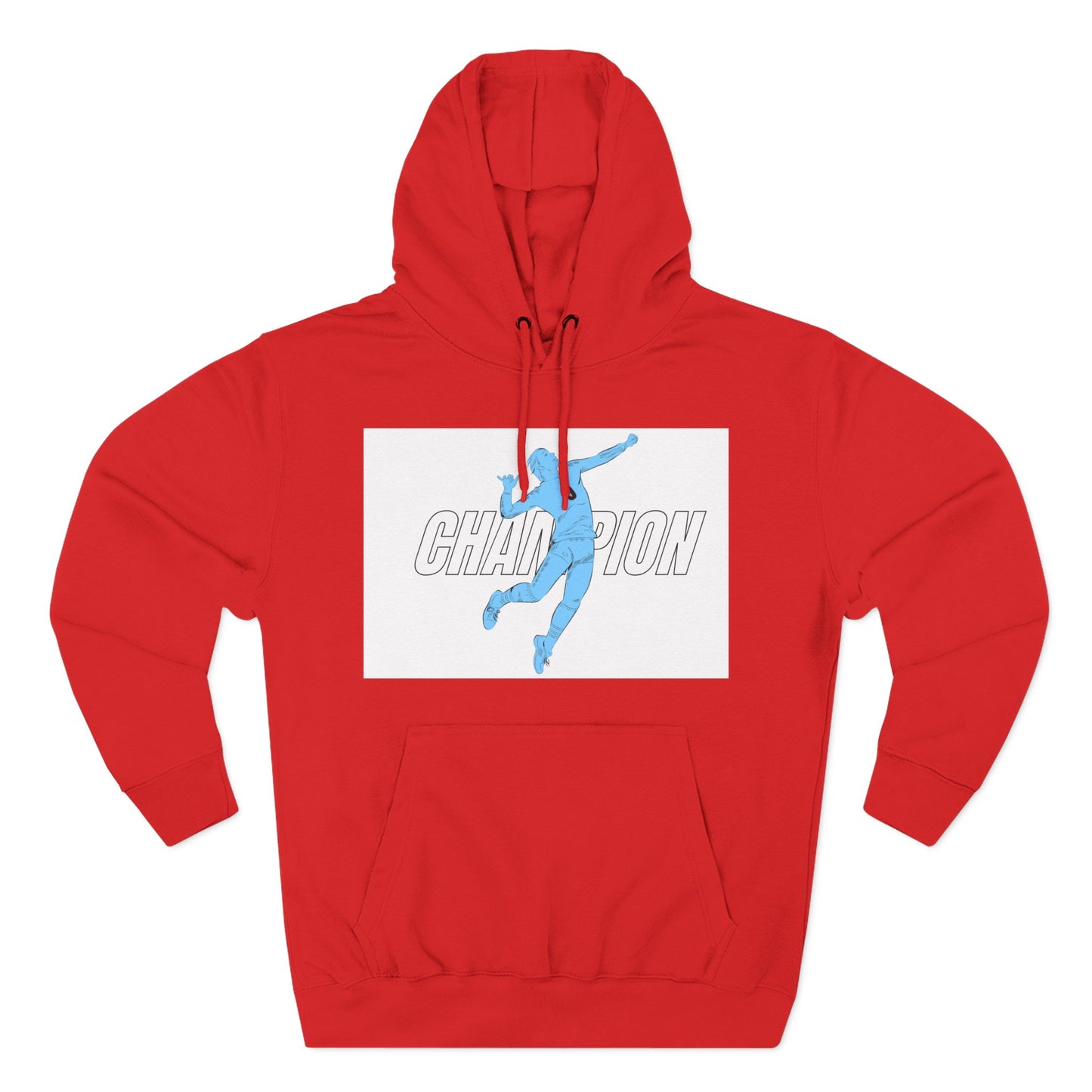 Champion Spirit Three-Panel Fleece Hoodie - Cozy Athletic Wear, Casual Style, Perfect Gift for Sports Lovers, Everyday Comfort, Ideal [...]