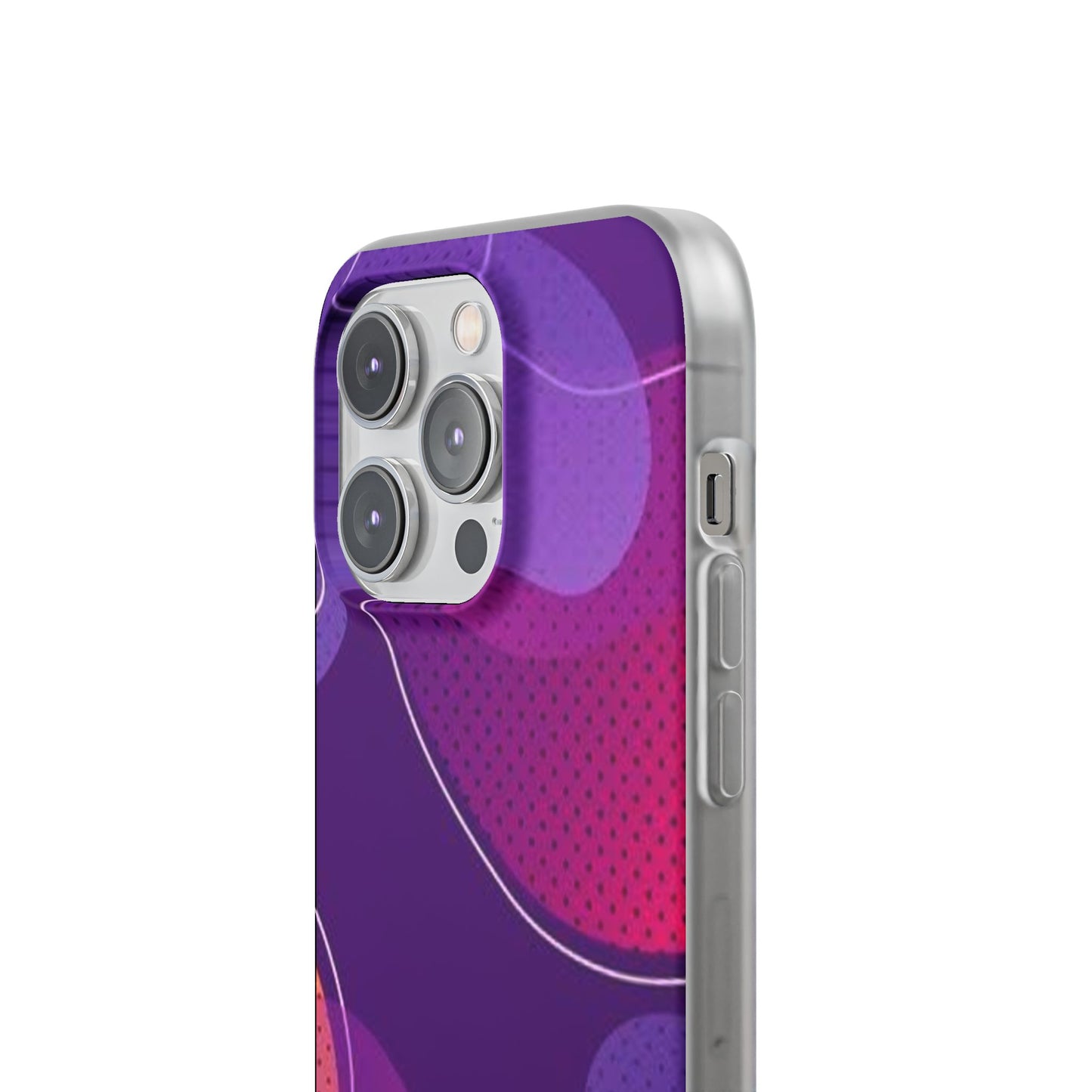 Colorful Abstract Phone Case, Trendy Smartphone Cover, Vibrant Phone Accessory, Gift for Her, Modern Trendy Design