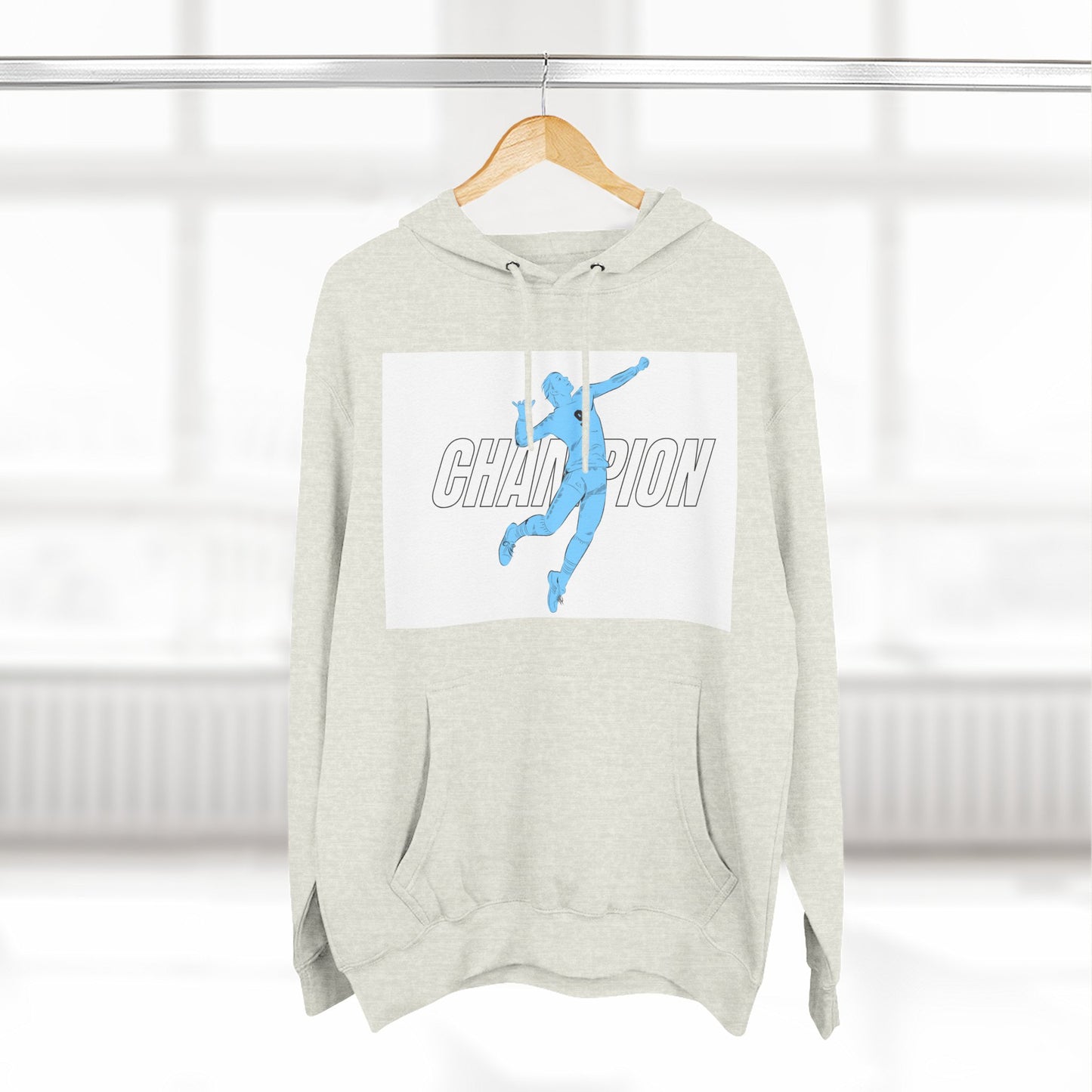 Champion Spirit Three-Panel Fleece Hoodie - Cozy Athletic Wear, Casual Style, Perfect Gift for Sports Lovers, Everyday Comfort, Ideal [...]